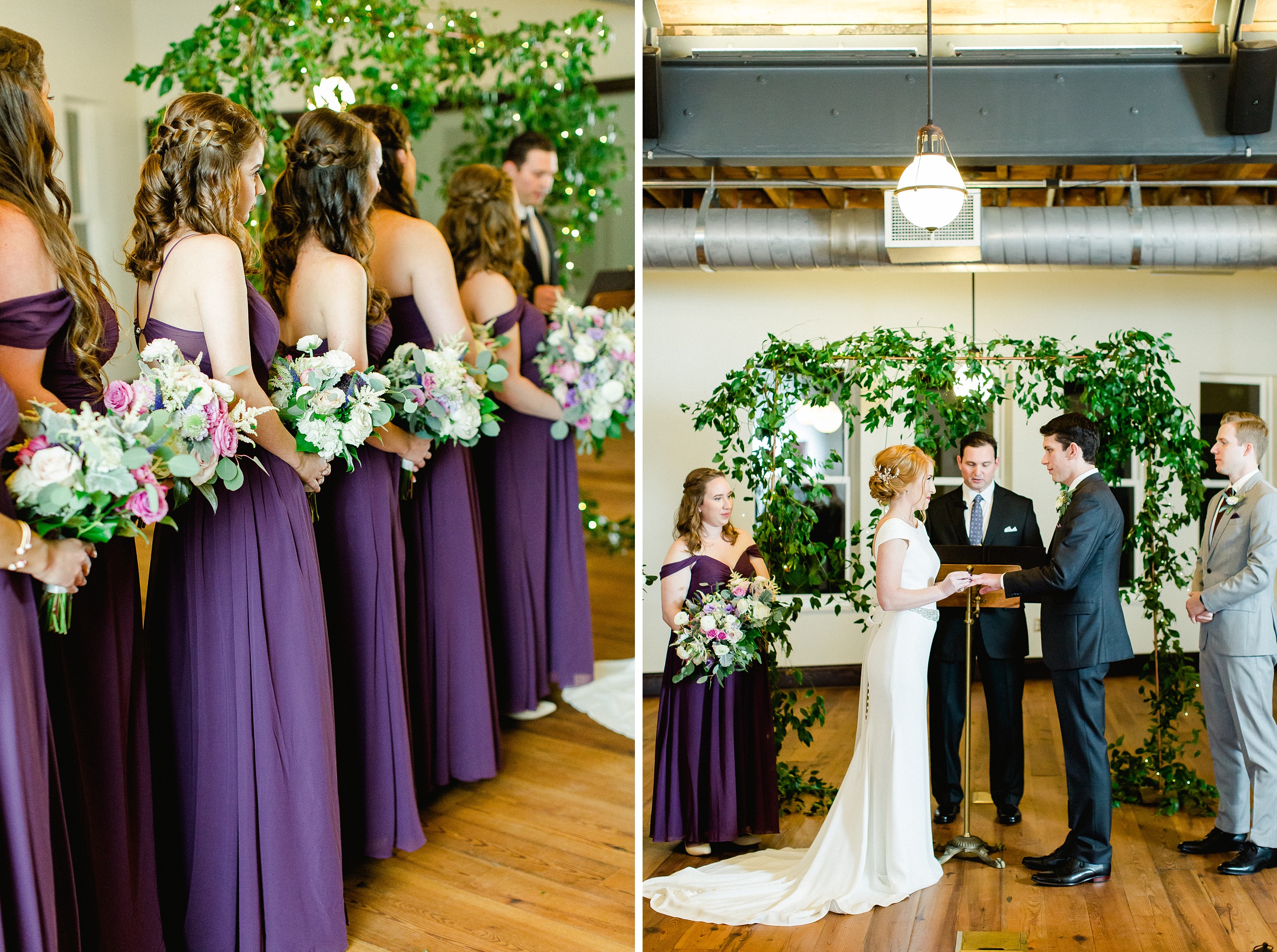 Oxford Exchange Wedding | © Ailyn La Torre Photography 2020