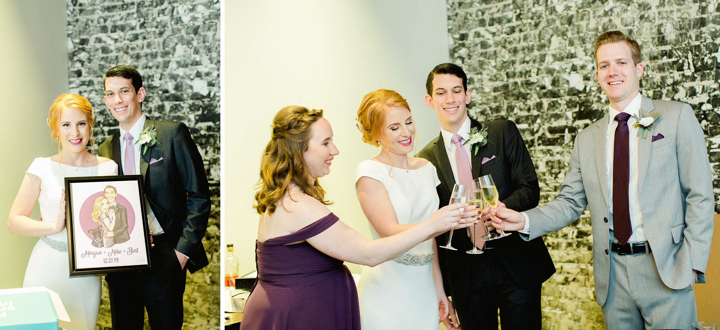 Oxford Exchange Wedding | © Ailyn La Torre Photography 2020