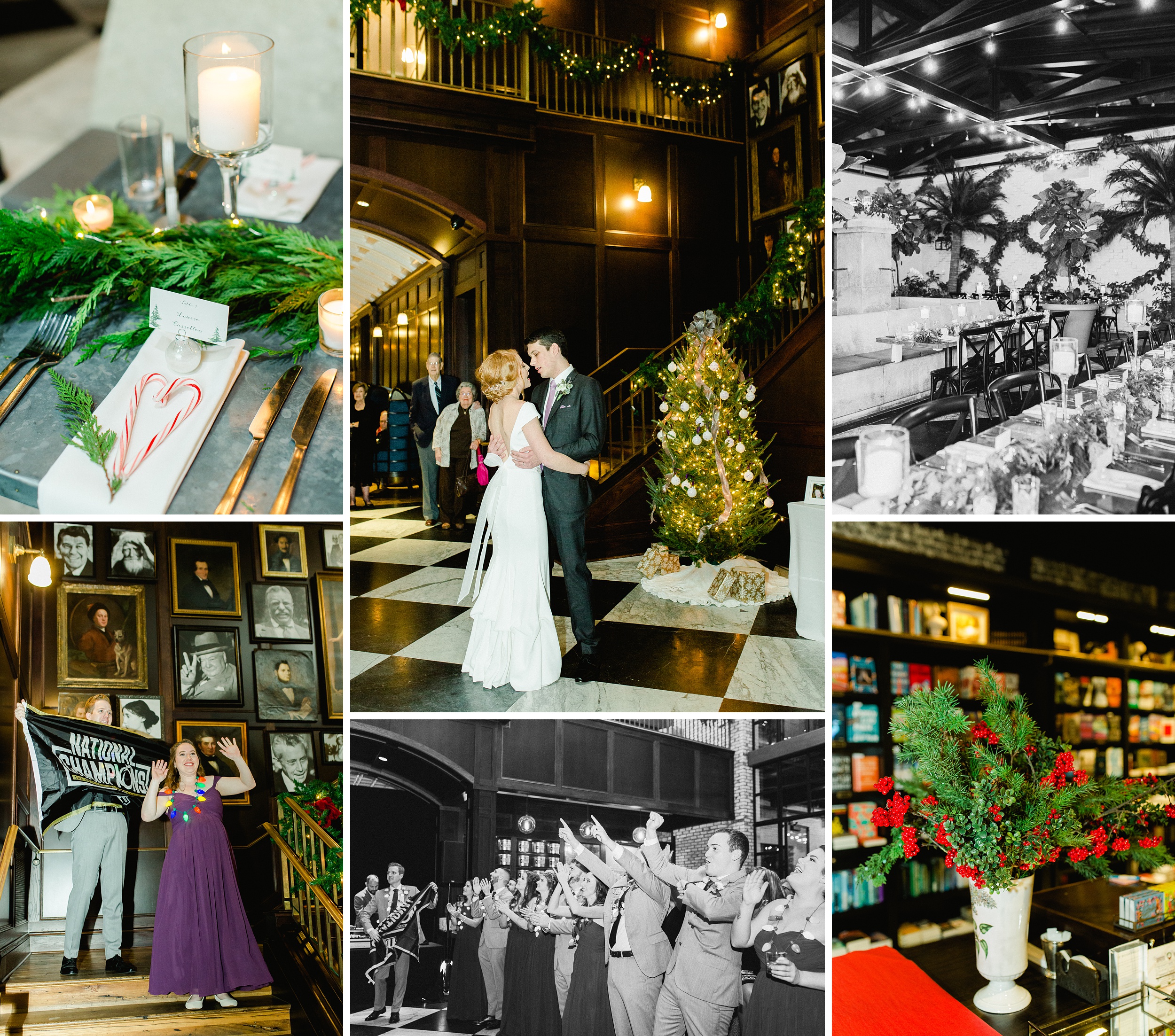 Oxford Exchange Wedding | © Ailyn La Torre Photography 2020