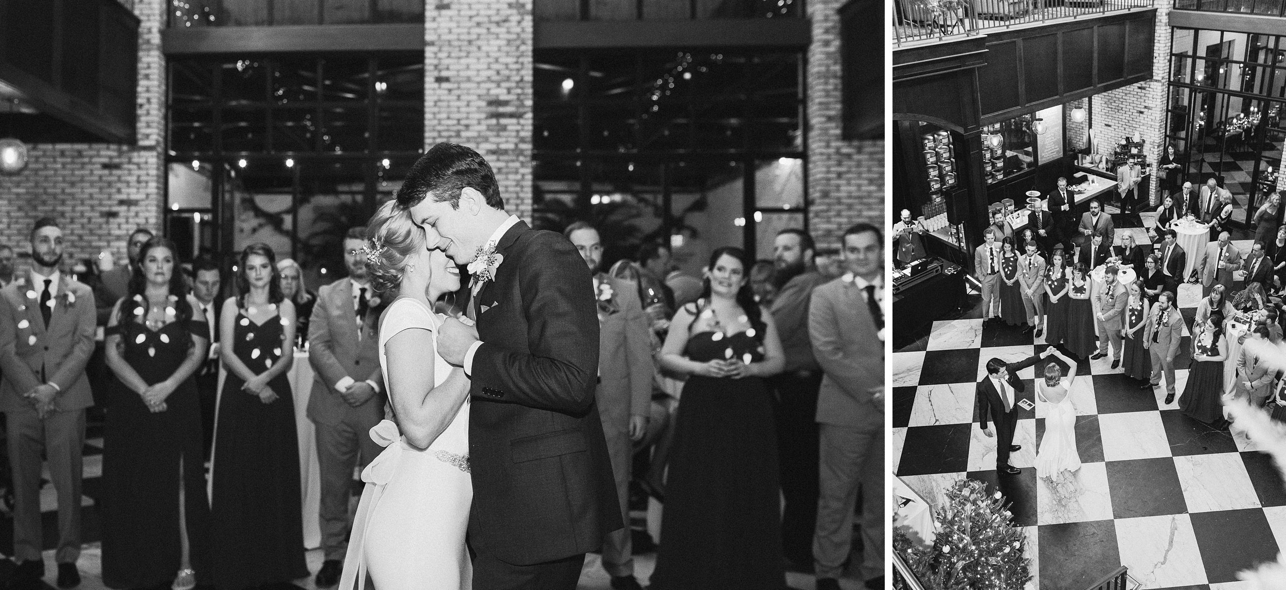 Oxford Exchange Wedding | © Ailyn La Torre Photography 2020