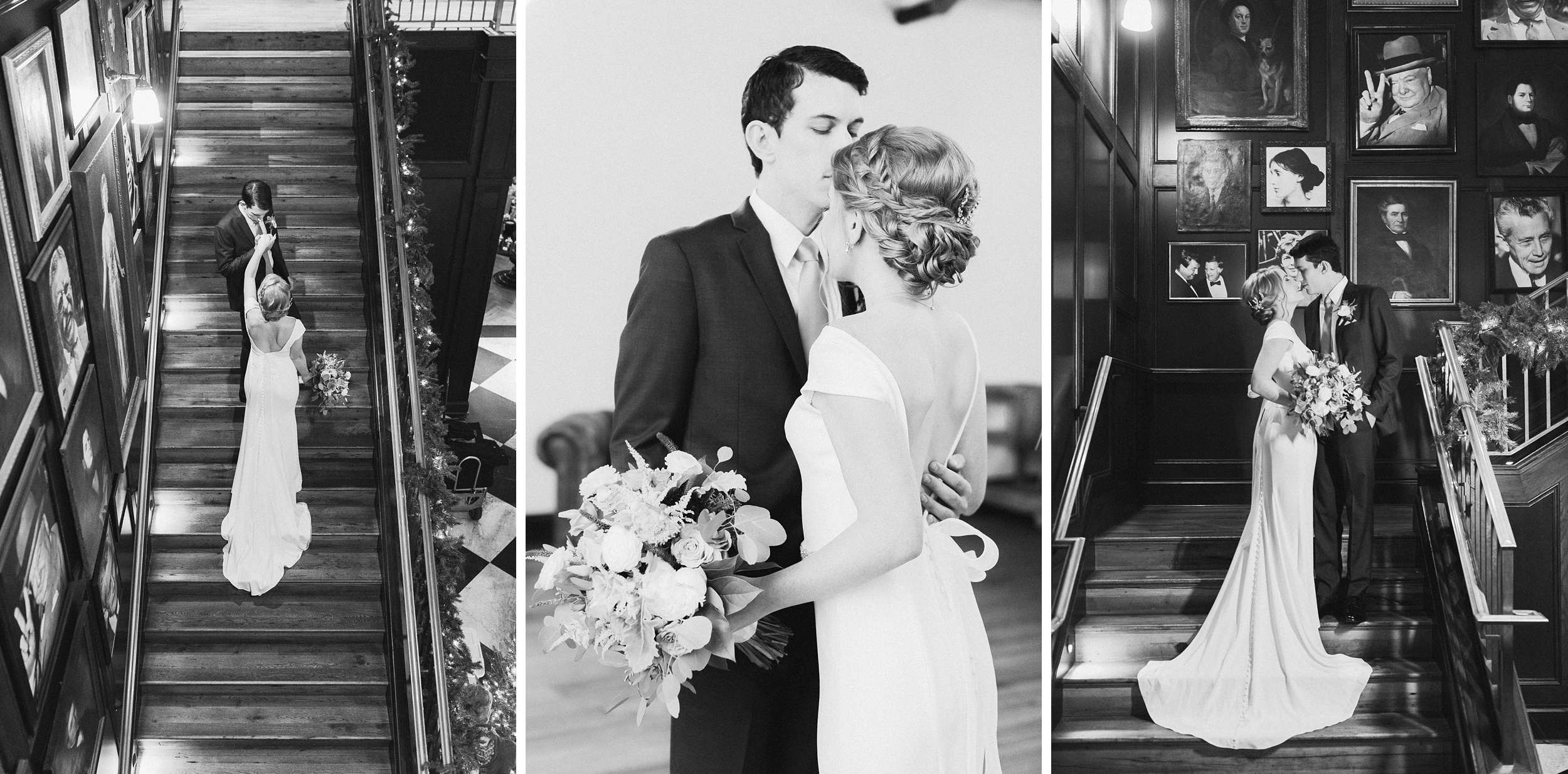 Oxford Exchange Wedding | © Ailyn La Torre Photography 2020