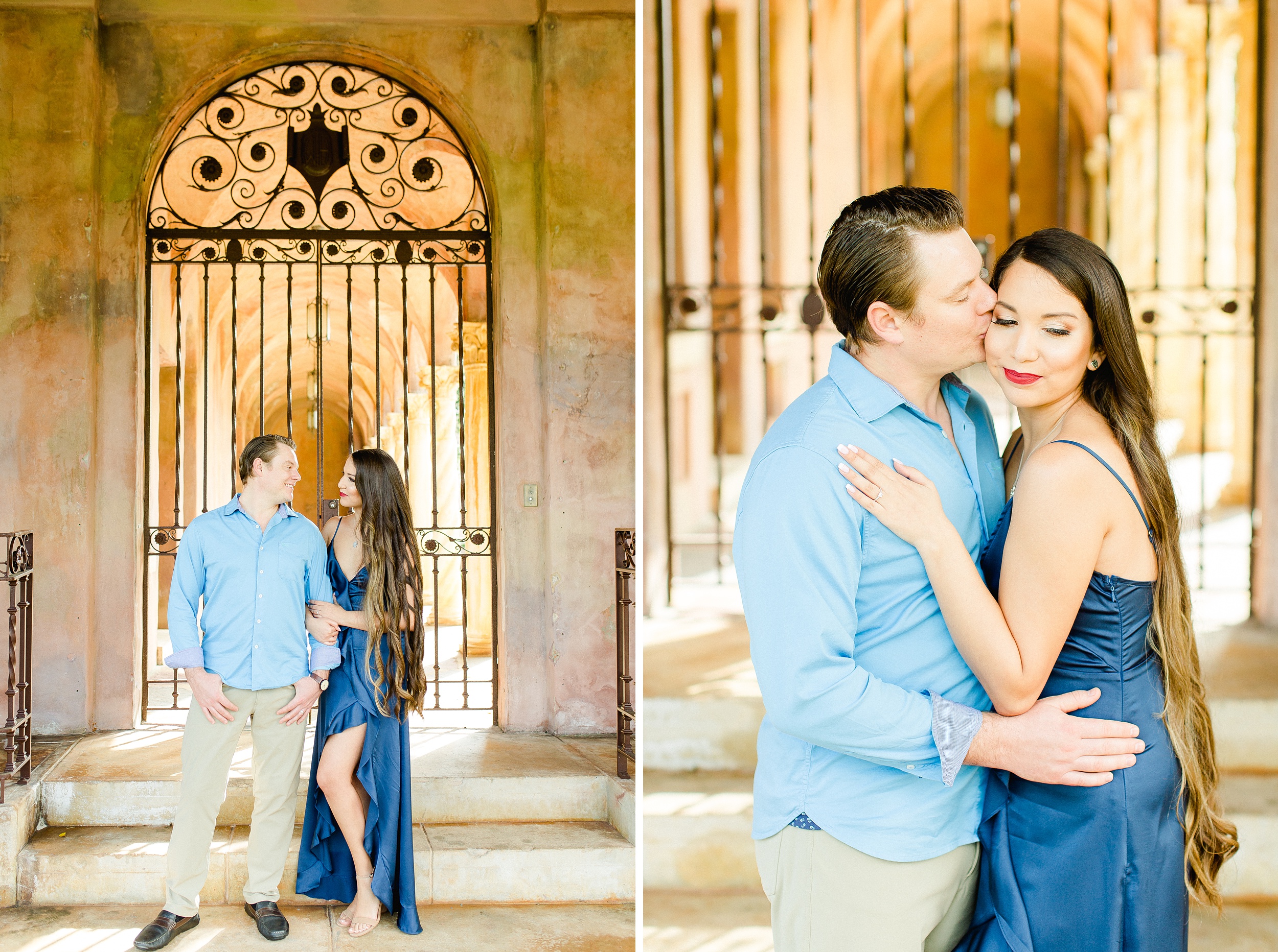 Sydonie Mansion Engagement | © Ailyn La Torre Photography 2020