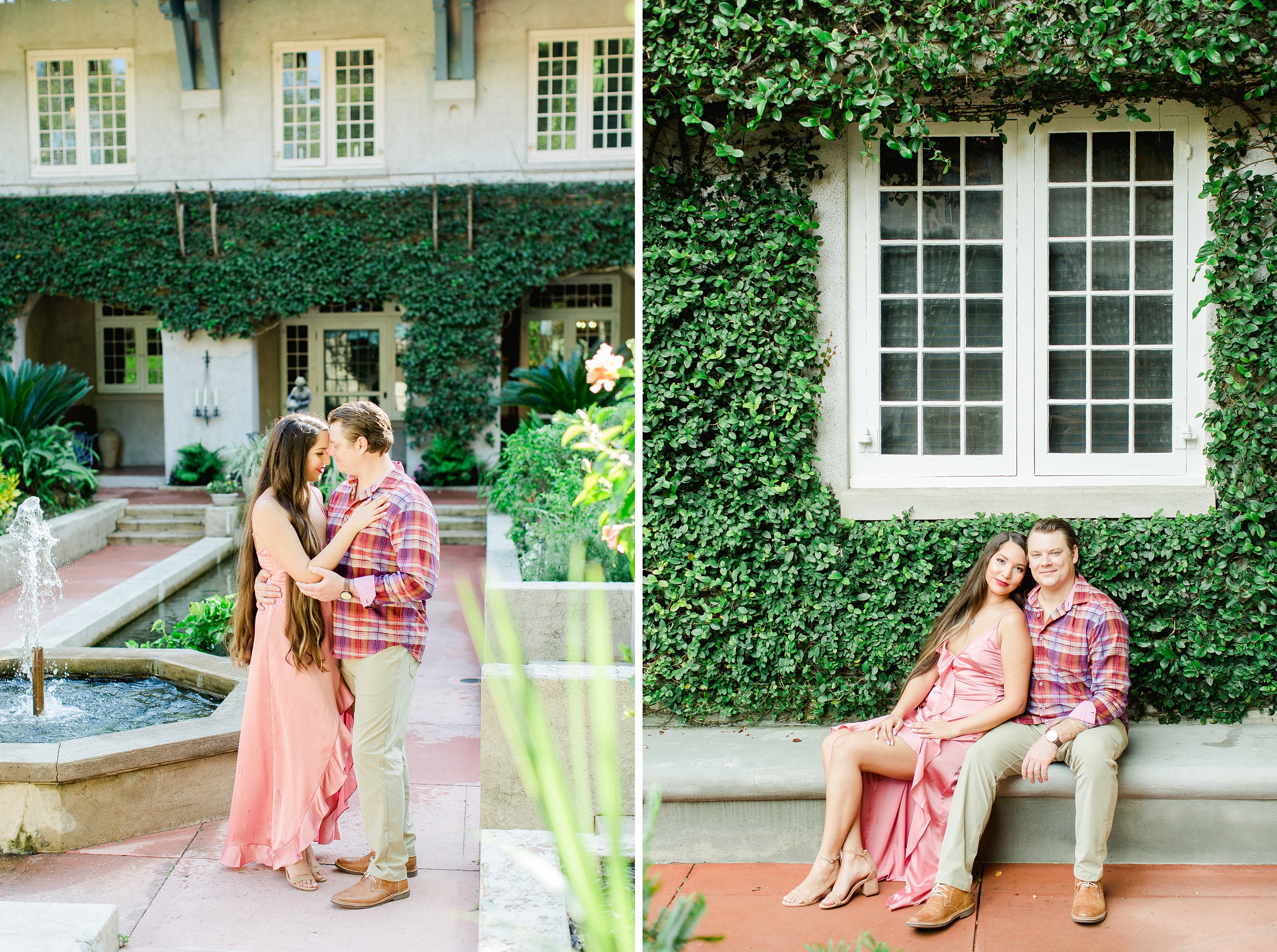 Sydonie Mansion Engagement | © Ailyn La Torre Photography 2020