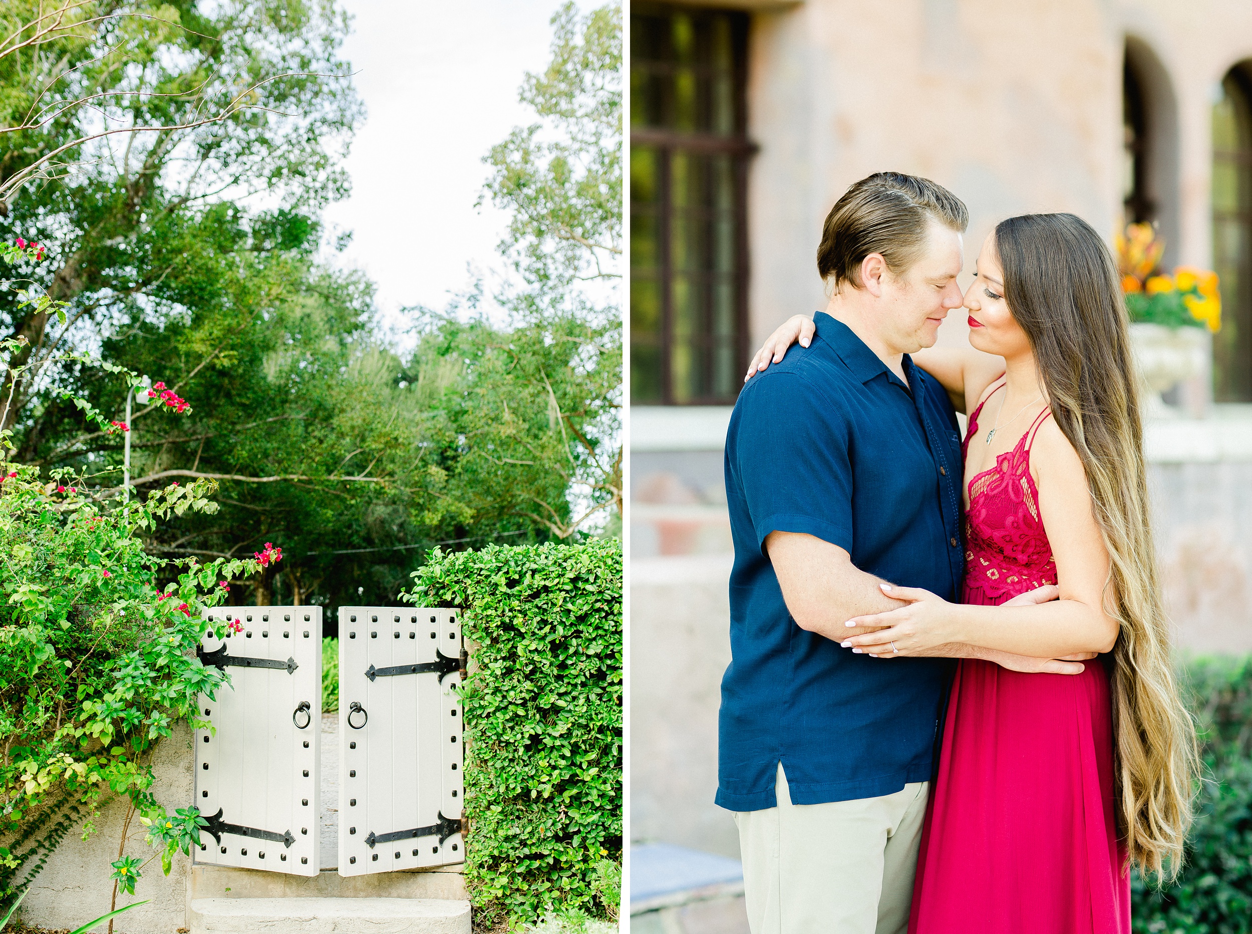 Sydonie Mansion Engagement | © Ailyn La Torre Photography 2020