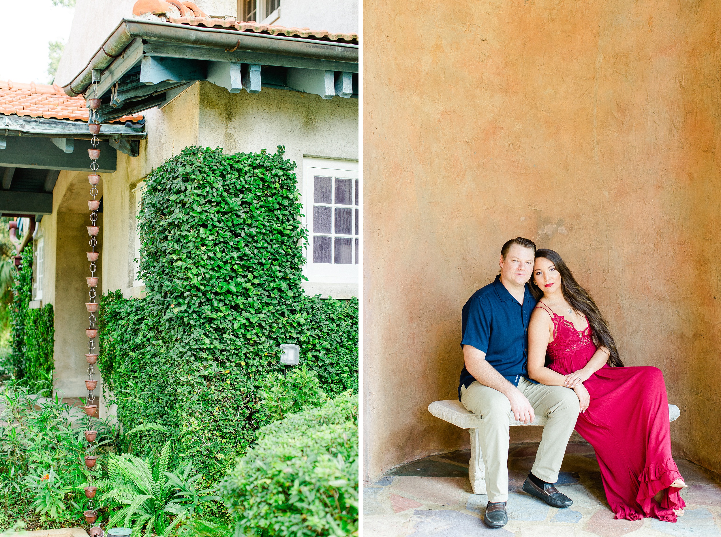 Sydonie Mansion Engagement | © Ailyn La Torre Photography 2020