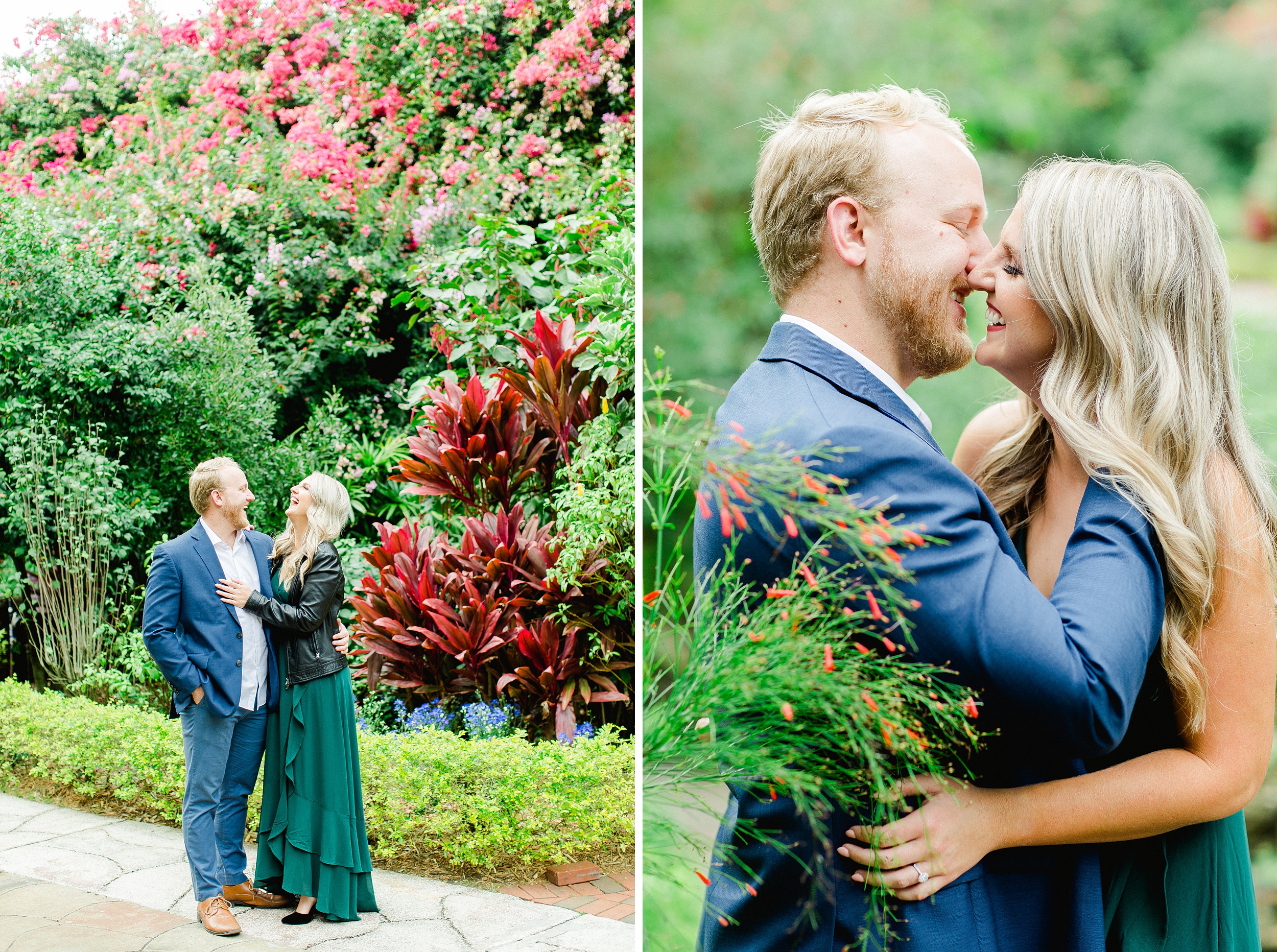 Sunken Gardens Engagement | © Ailyn La Torre Photography 2020