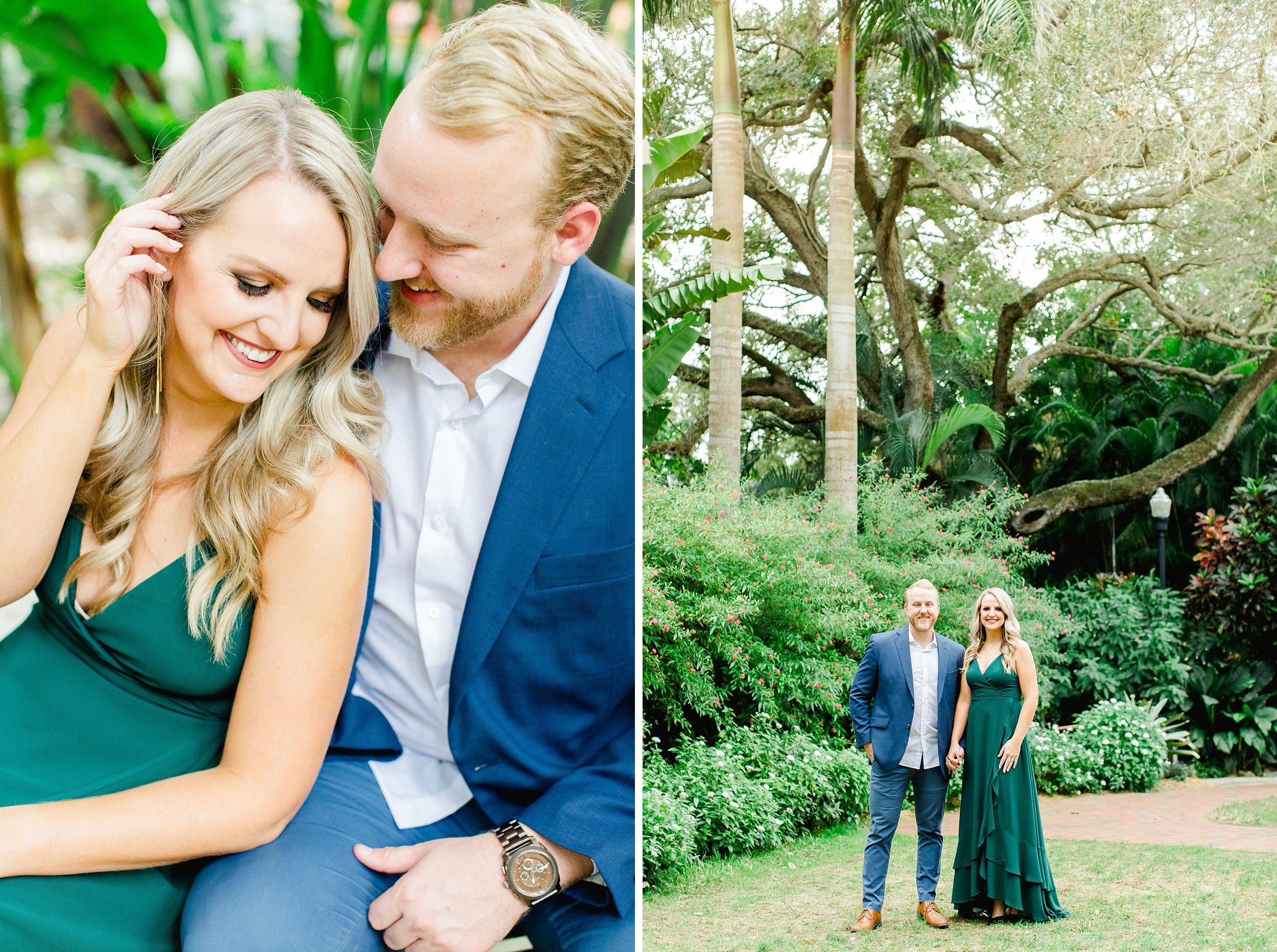 Sunken Gardens Engagement | © Ailyn La Torre Photography 2020