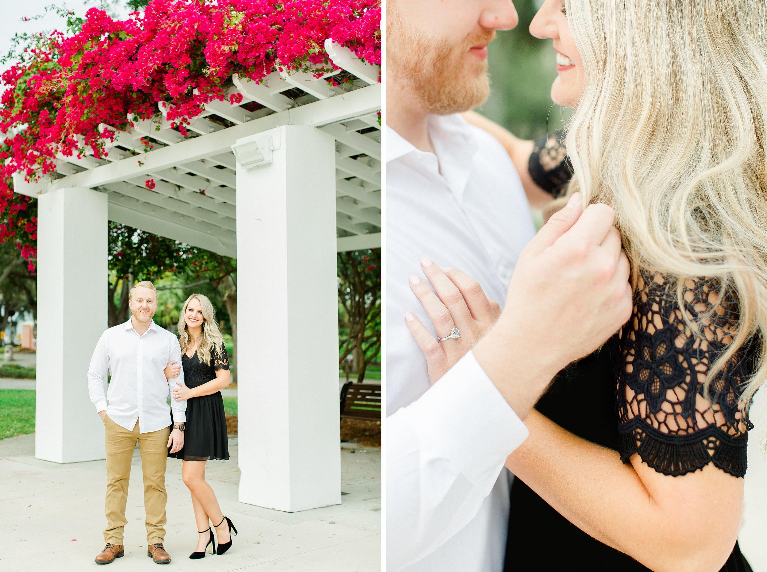 Sunken Gardens Engagement | © Ailyn La Torre Photography 2020