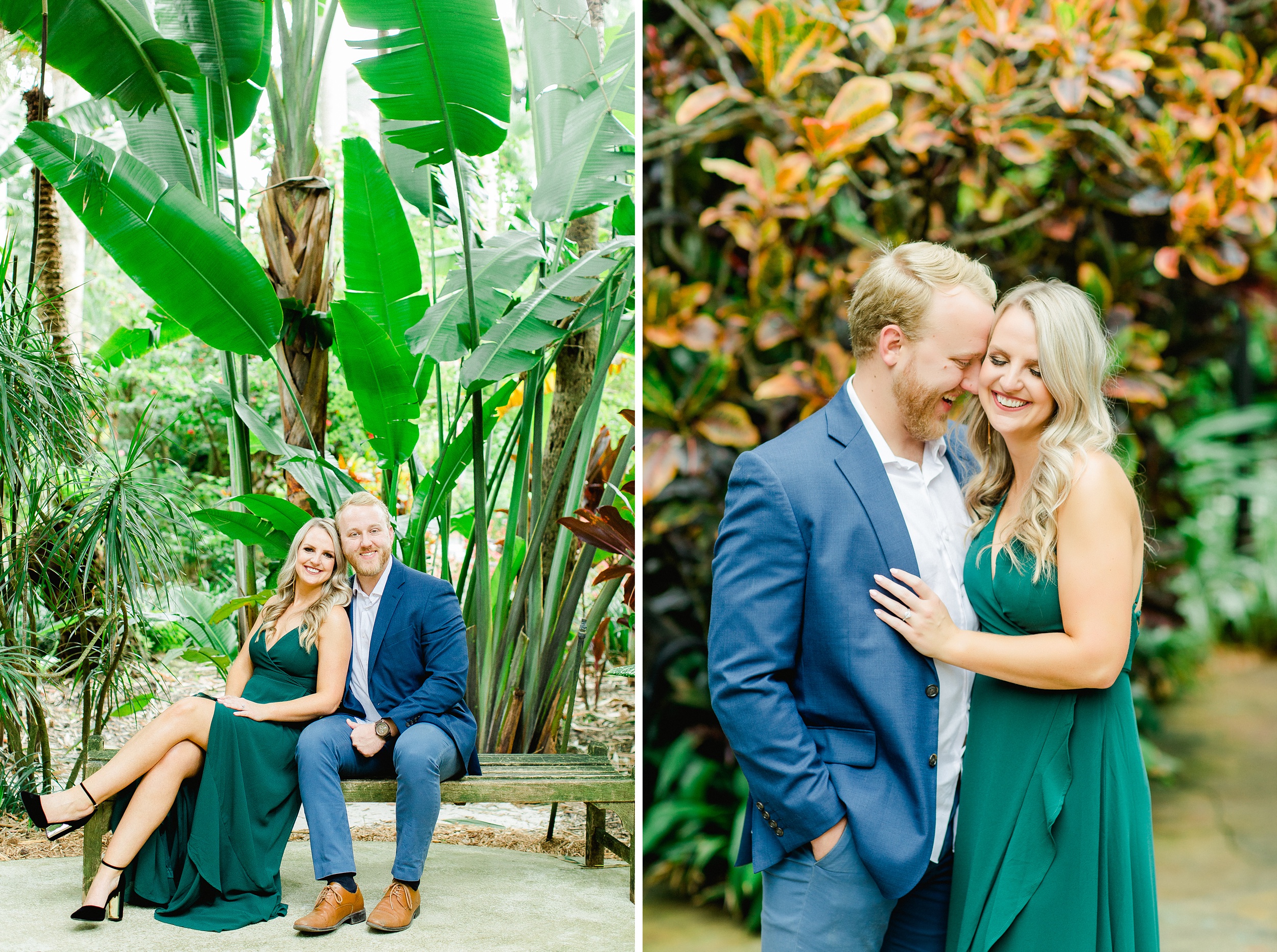 Sunken Gardens Engagement | © Ailyn La Torre Photography 2020