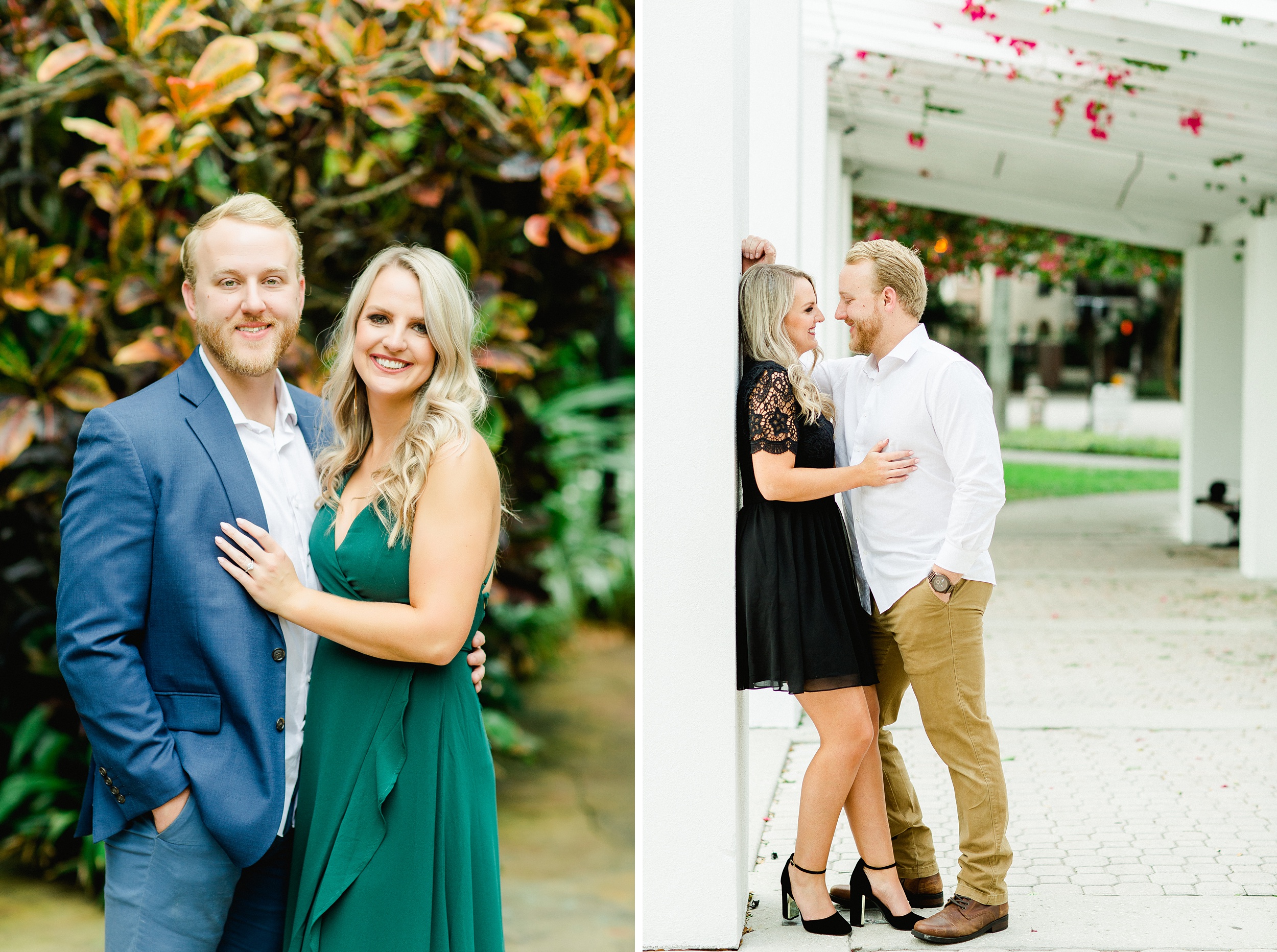 Sunken Gardens Engagement | © Ailyn La Torre Photography 2020