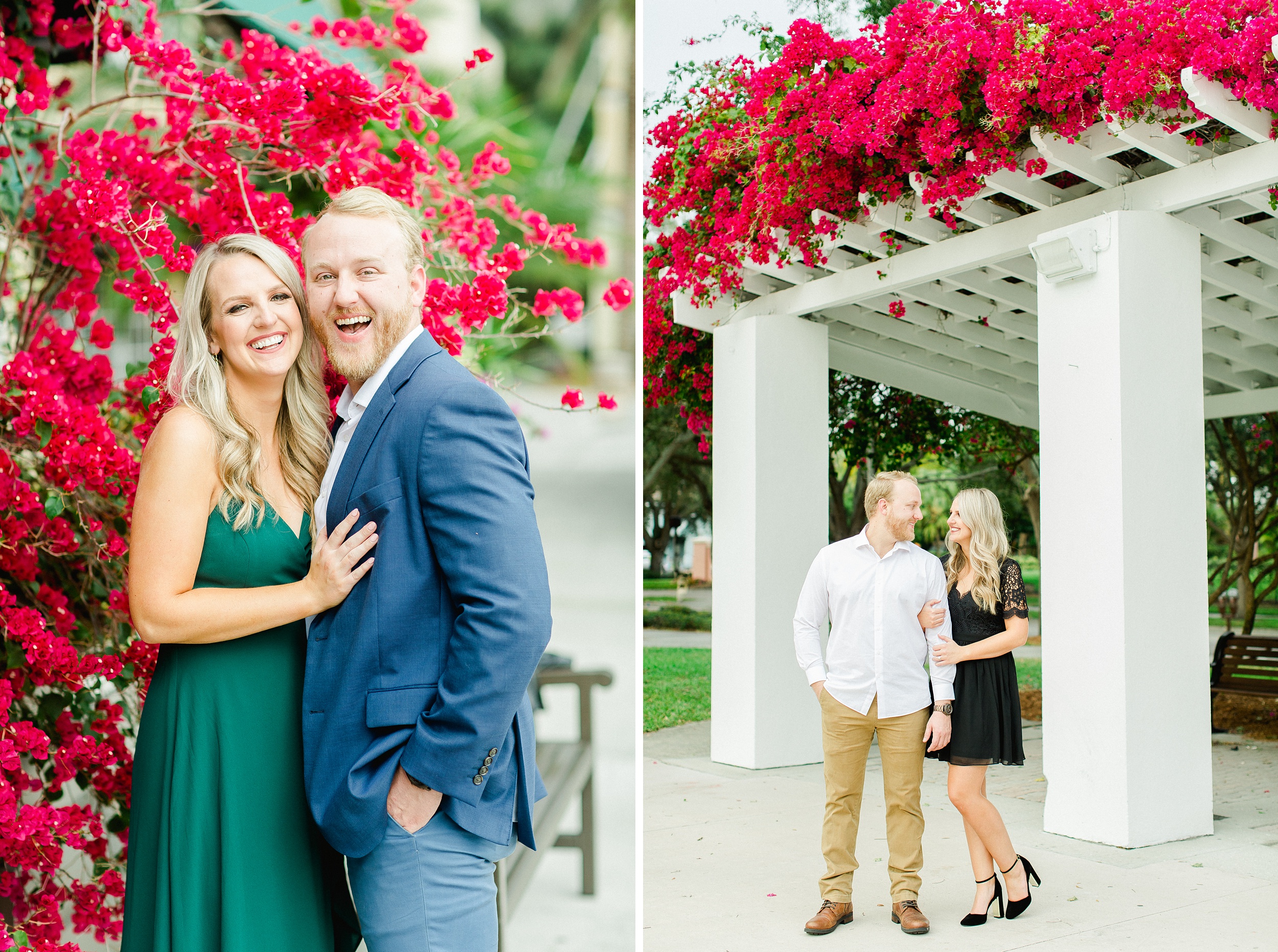 Sunken Gardens Engagement | © Ailyn La Torre Photography 2020