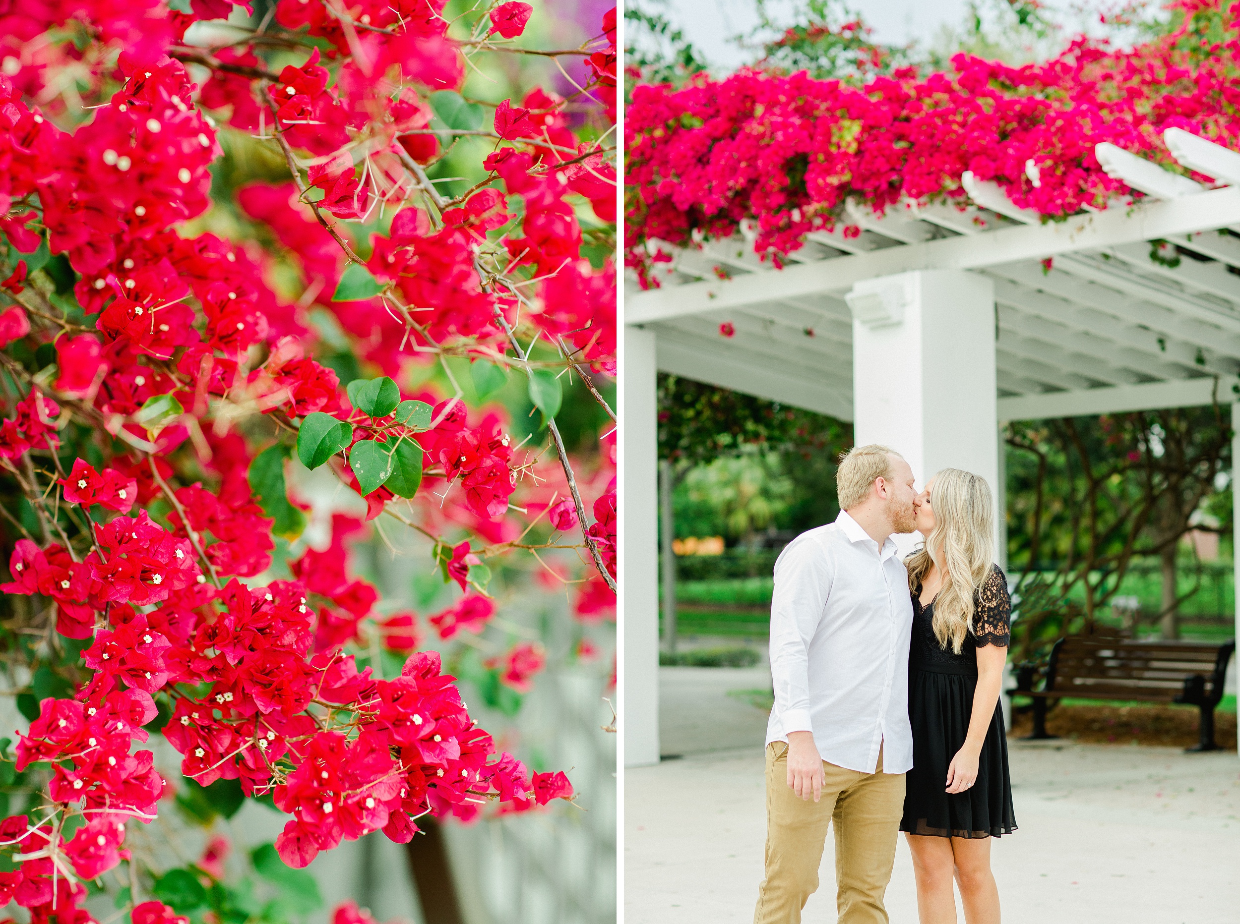Sunken Gardens Engagement | © Ailyn La Torre Photography 2020