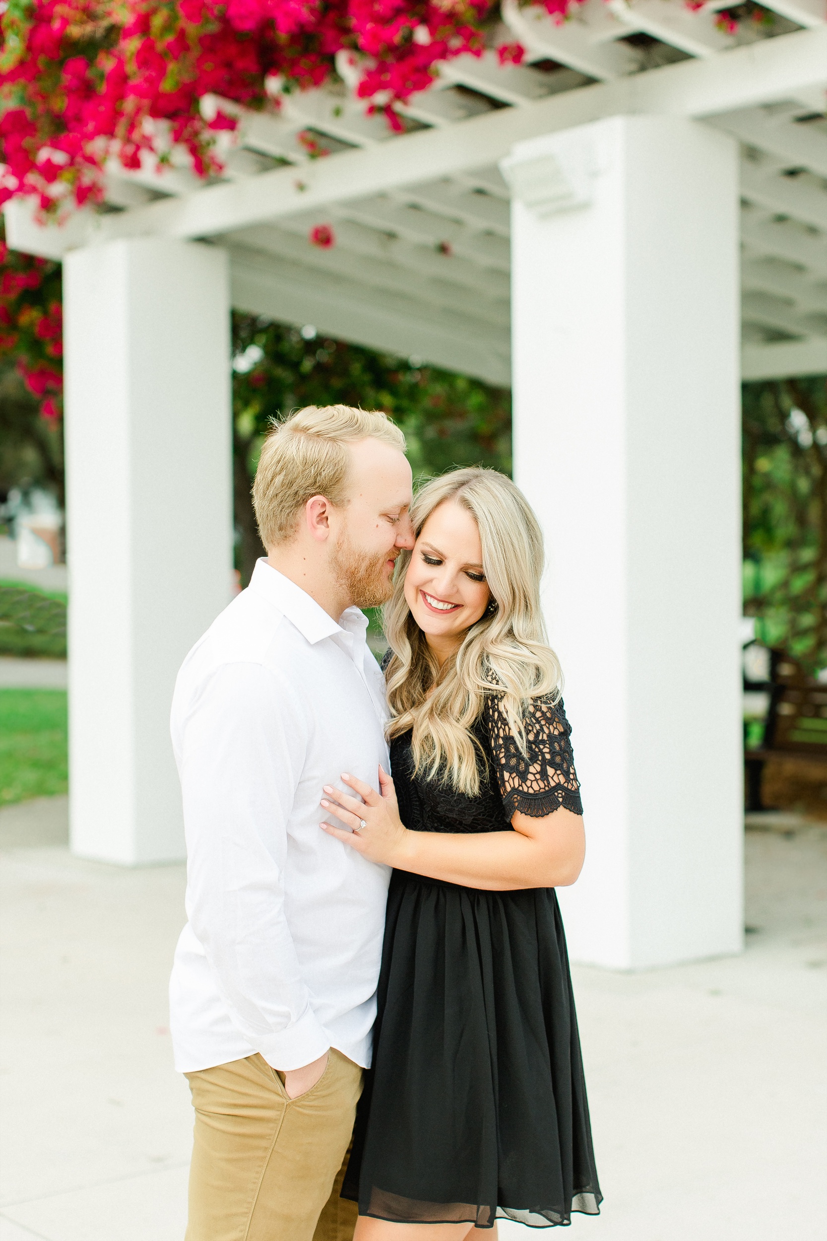 Sunken Gardens Engagement | © Ailyn La Torre Photography 2020