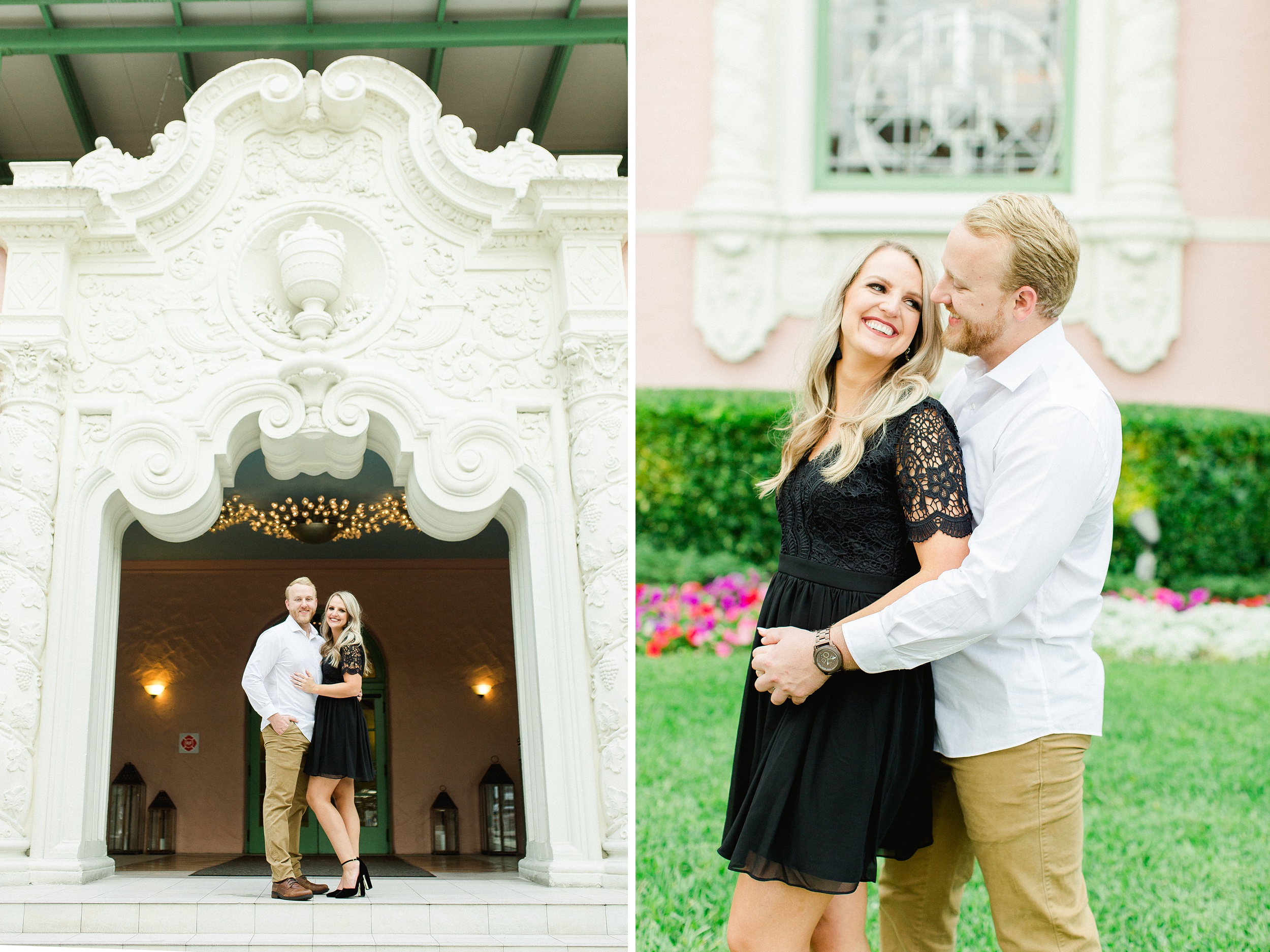 Sunken Gardens Engagement | © Ailyn La Torre Photography 2020