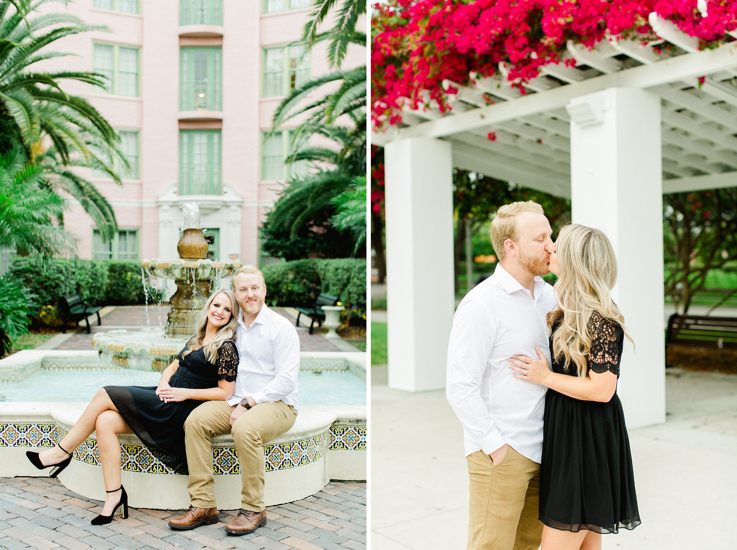 Sunken Gardens Engagement | © Ailyn La Torre Photography 2020