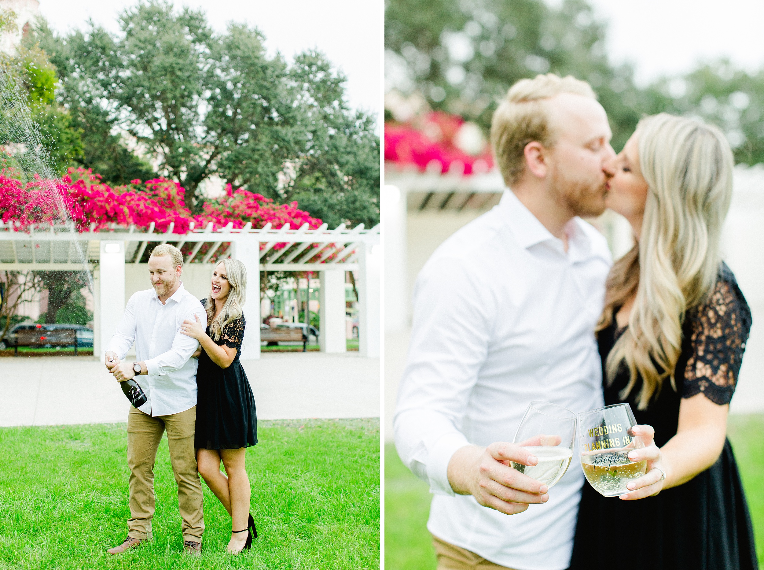 Sunken Gardens Engagement | © Ailyn La Torre Photography 2020