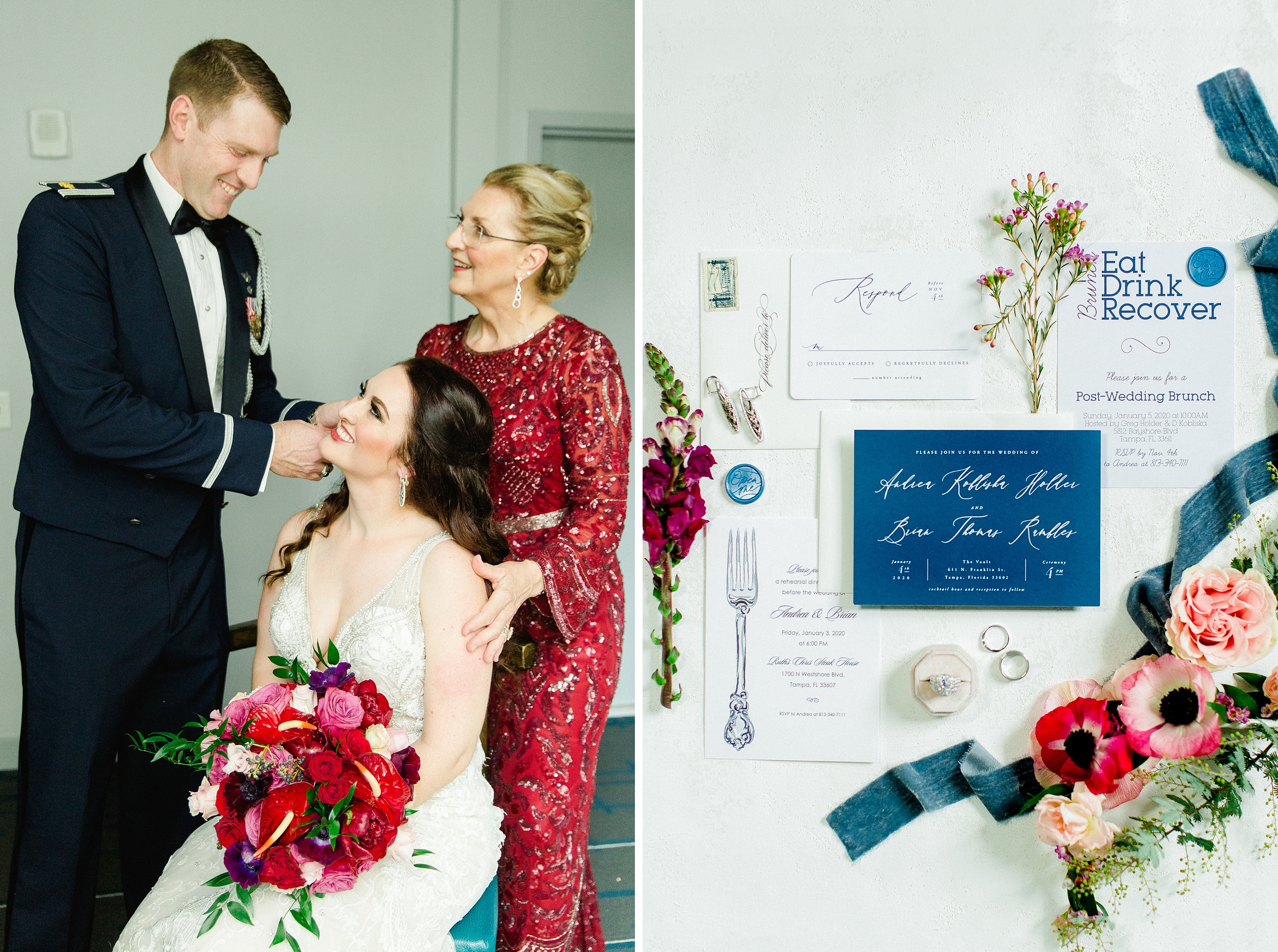 The Vault Tampa Wedding | © Ailyn La Torre Photography 2020