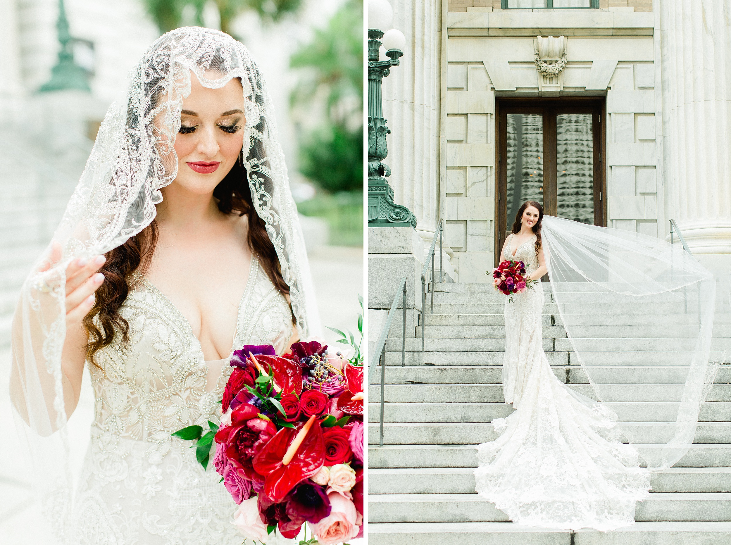 The Vault Tampa Wedding | © Ailyn La Torre Photography 2020