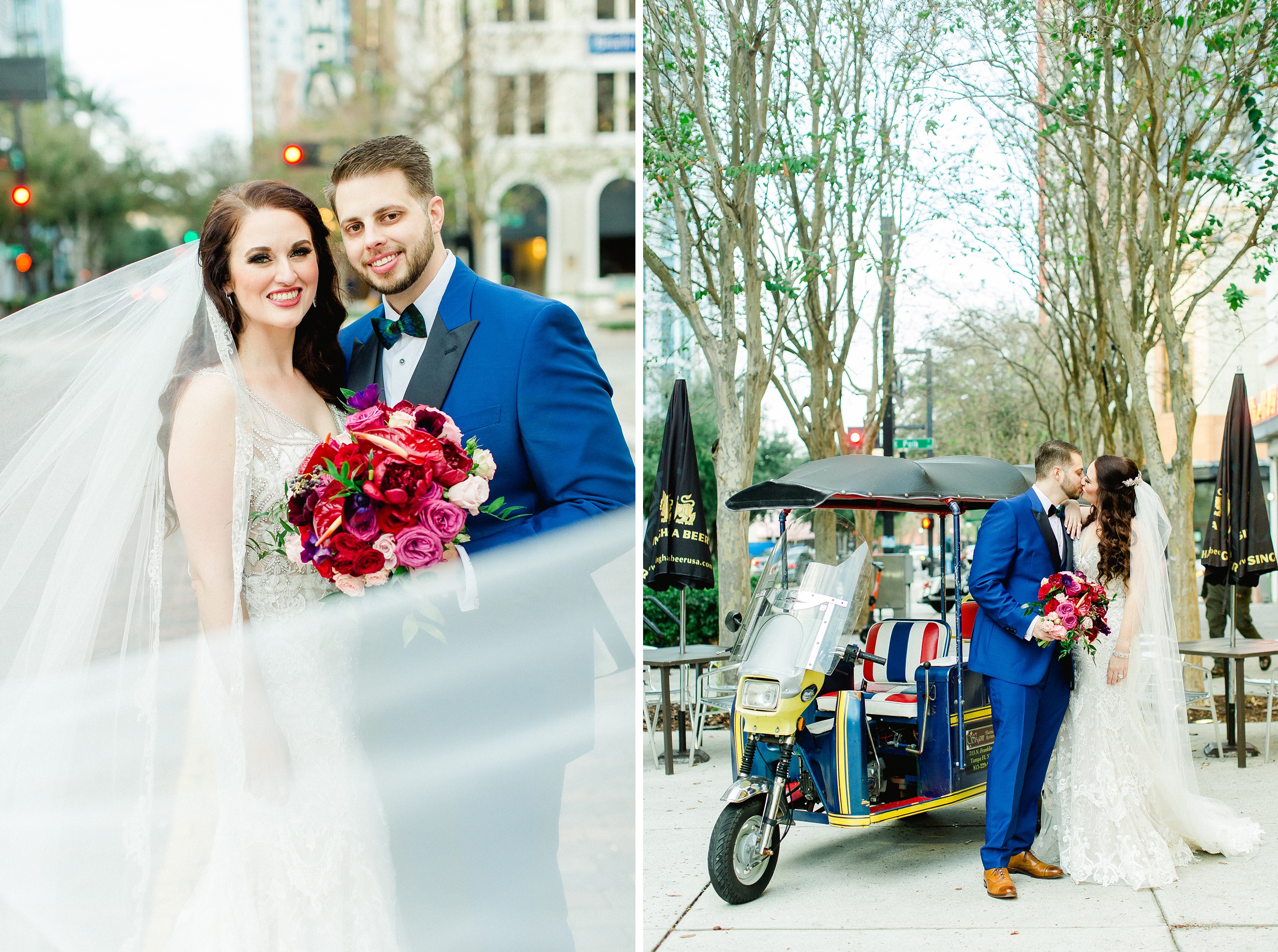The Vault Tampa Wedding | © Ailyn La Torre Photography 2020