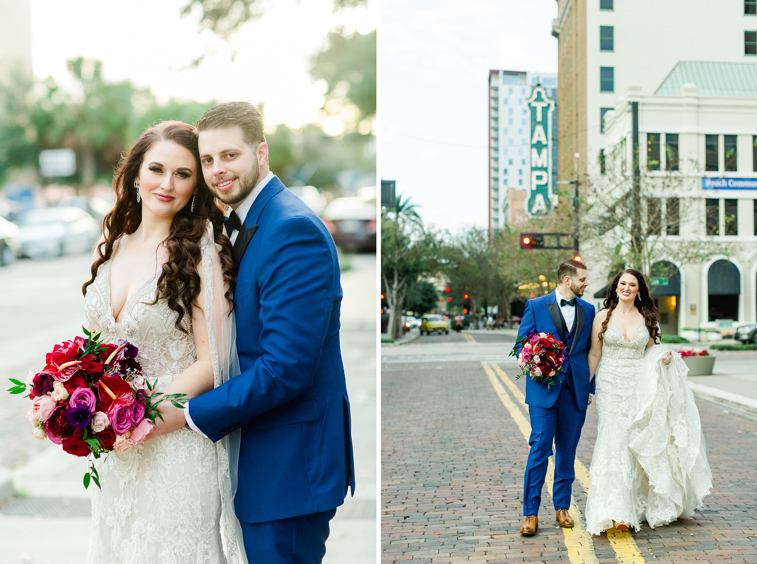 The Vault Tampa Wedding | © Ailyn La Torre Photography 2020