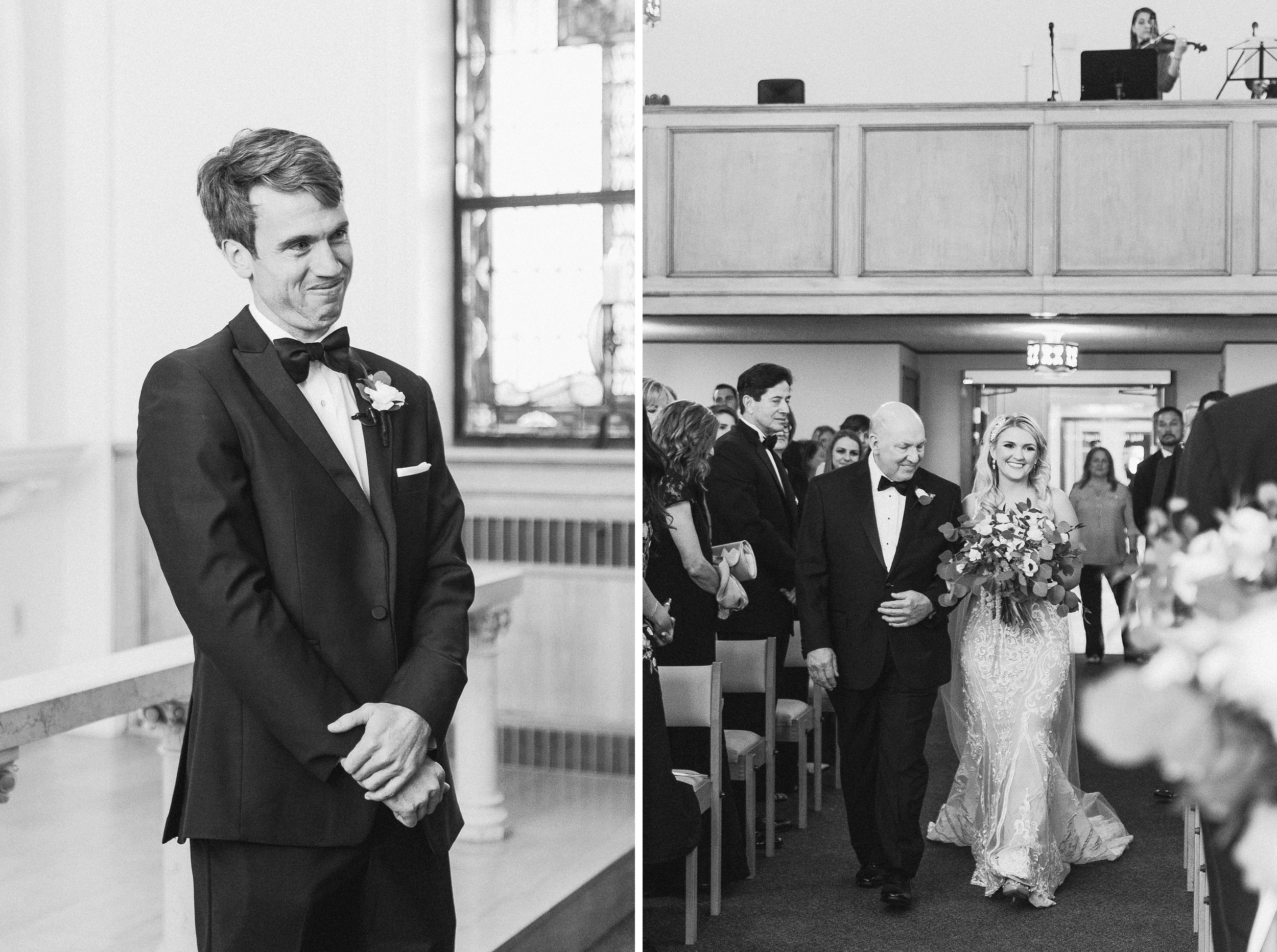 Oxford Exchange Wedding | © Ailyn La Torre Photography 2020