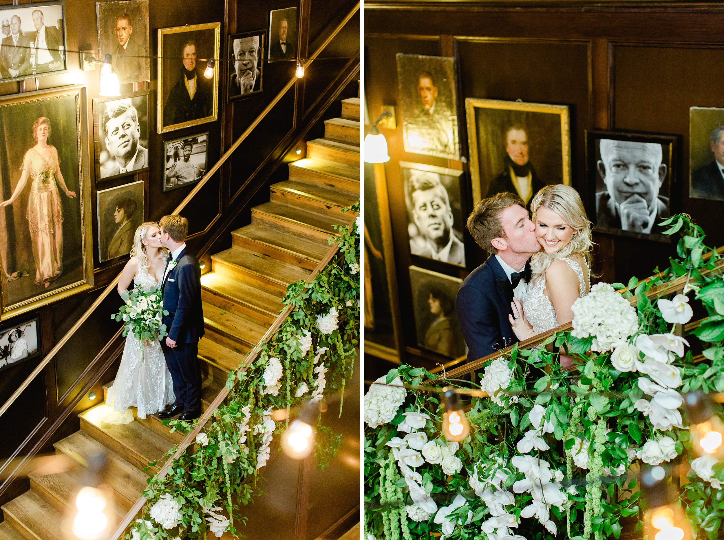 Oxford Exchange Wedding | © Ailyn La Torre Photography 2020