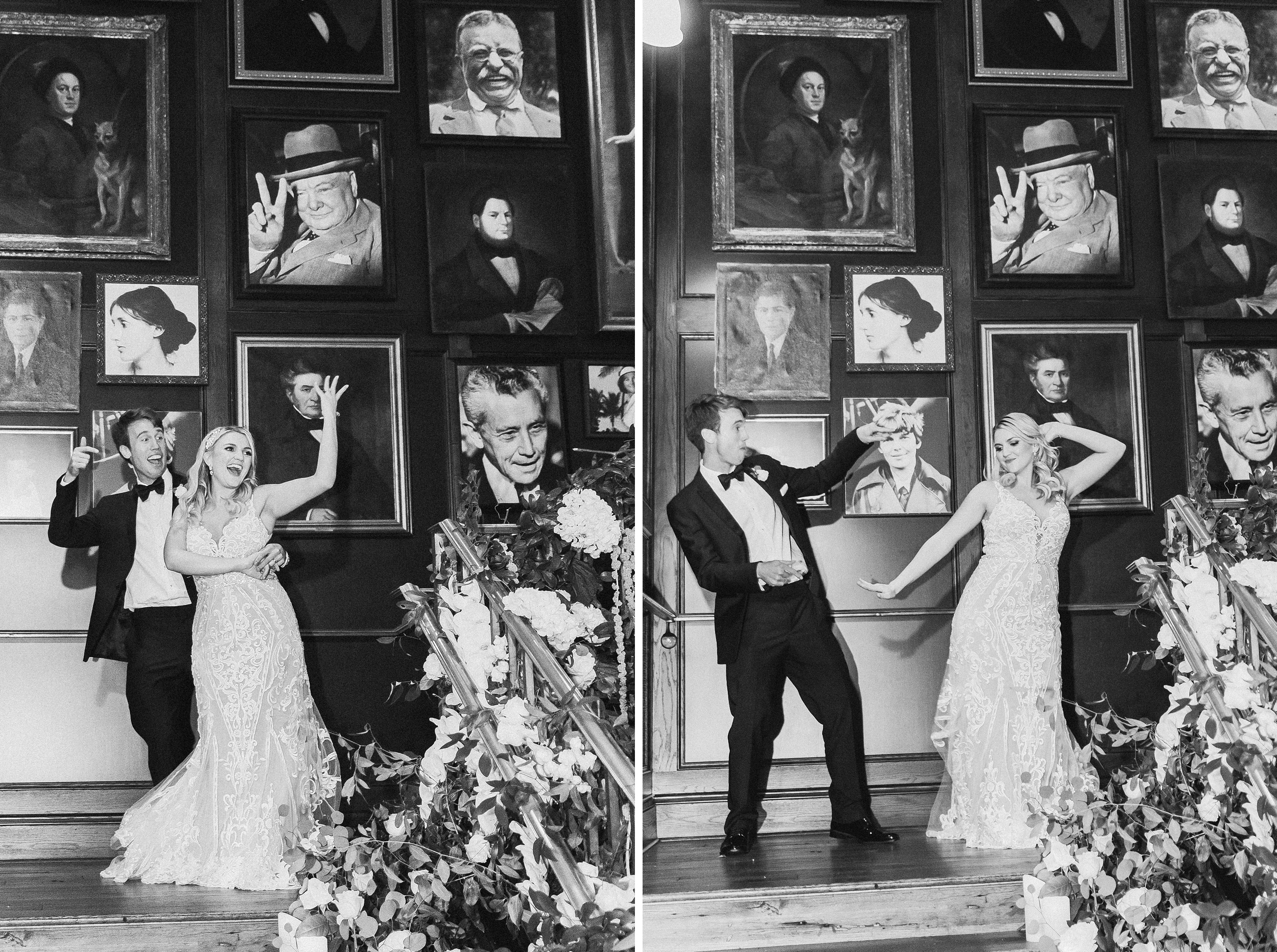 Oxford Exchange Wedding | © Ailyn La Torre Photography 2020