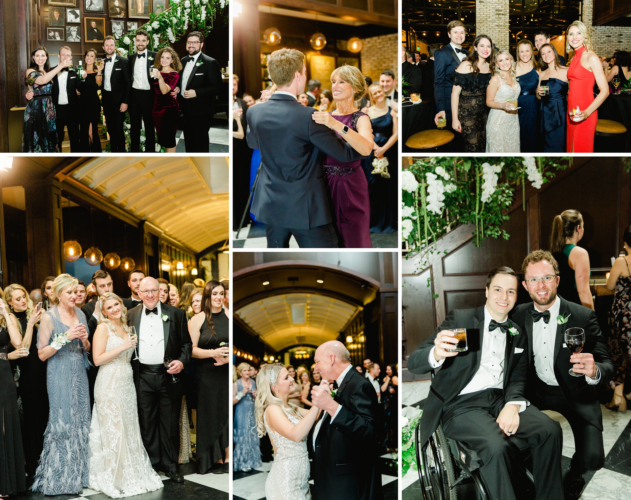 Oxford Exchange Wedding | © Ailyn La Torre Photography 2020