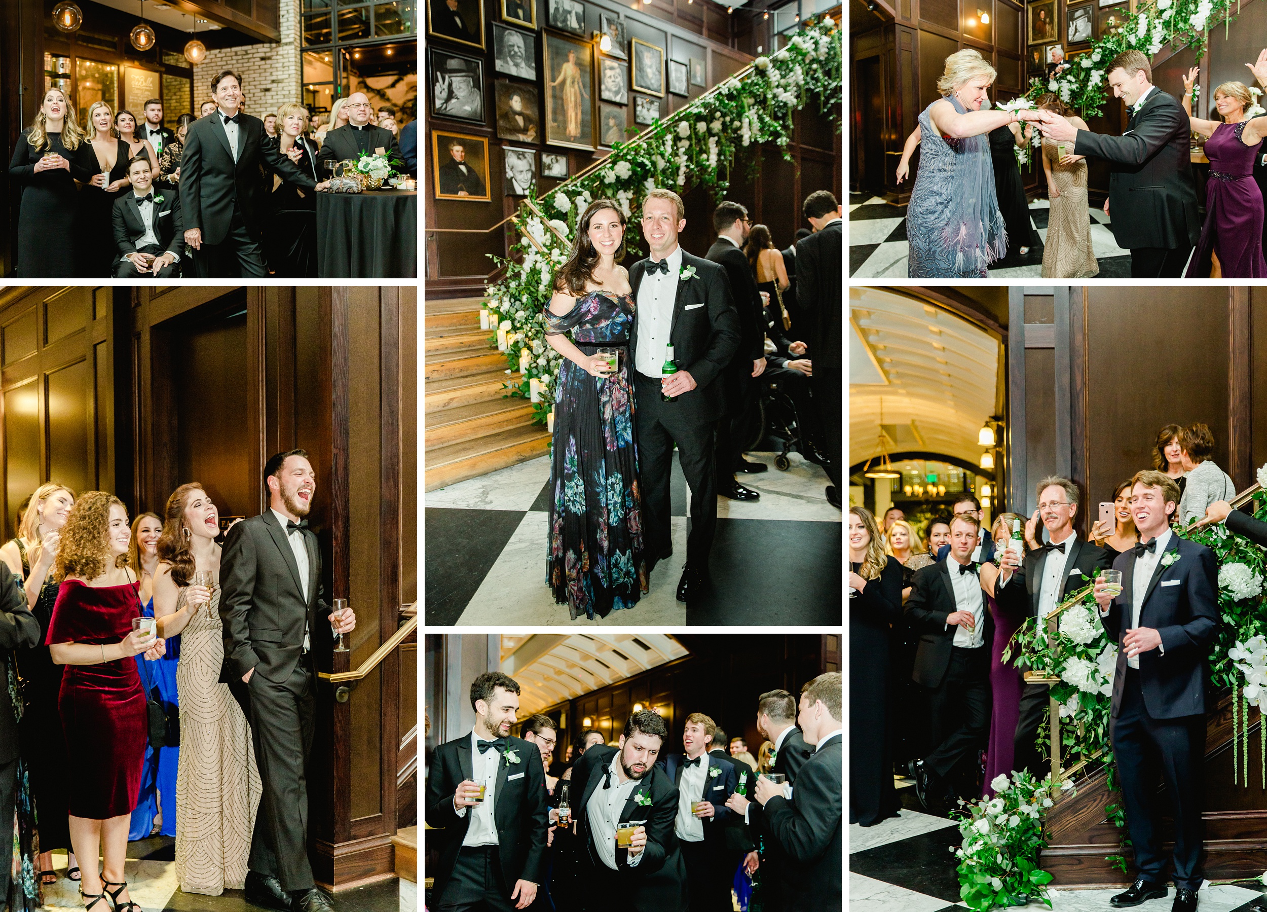 Oxford Exchange Wedding | © Ailyn La Torre Photography 2020