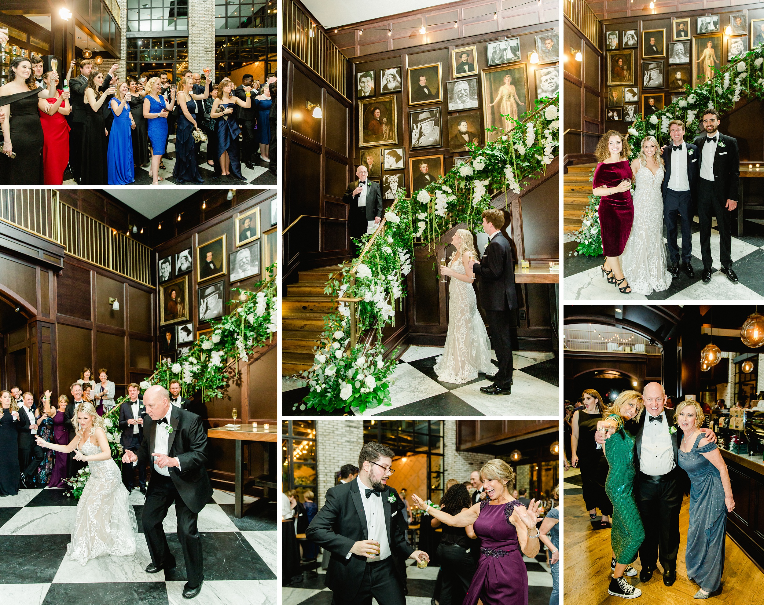 Oxford Exchange Wedding | © Ailyn La Torre Photography 2020