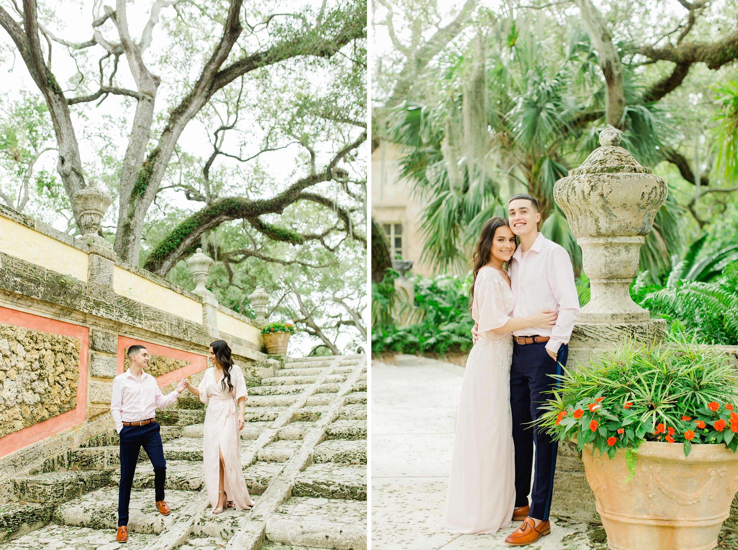 Vizcaya Museum Engagement | © Ailyn La Torre Photography 2020