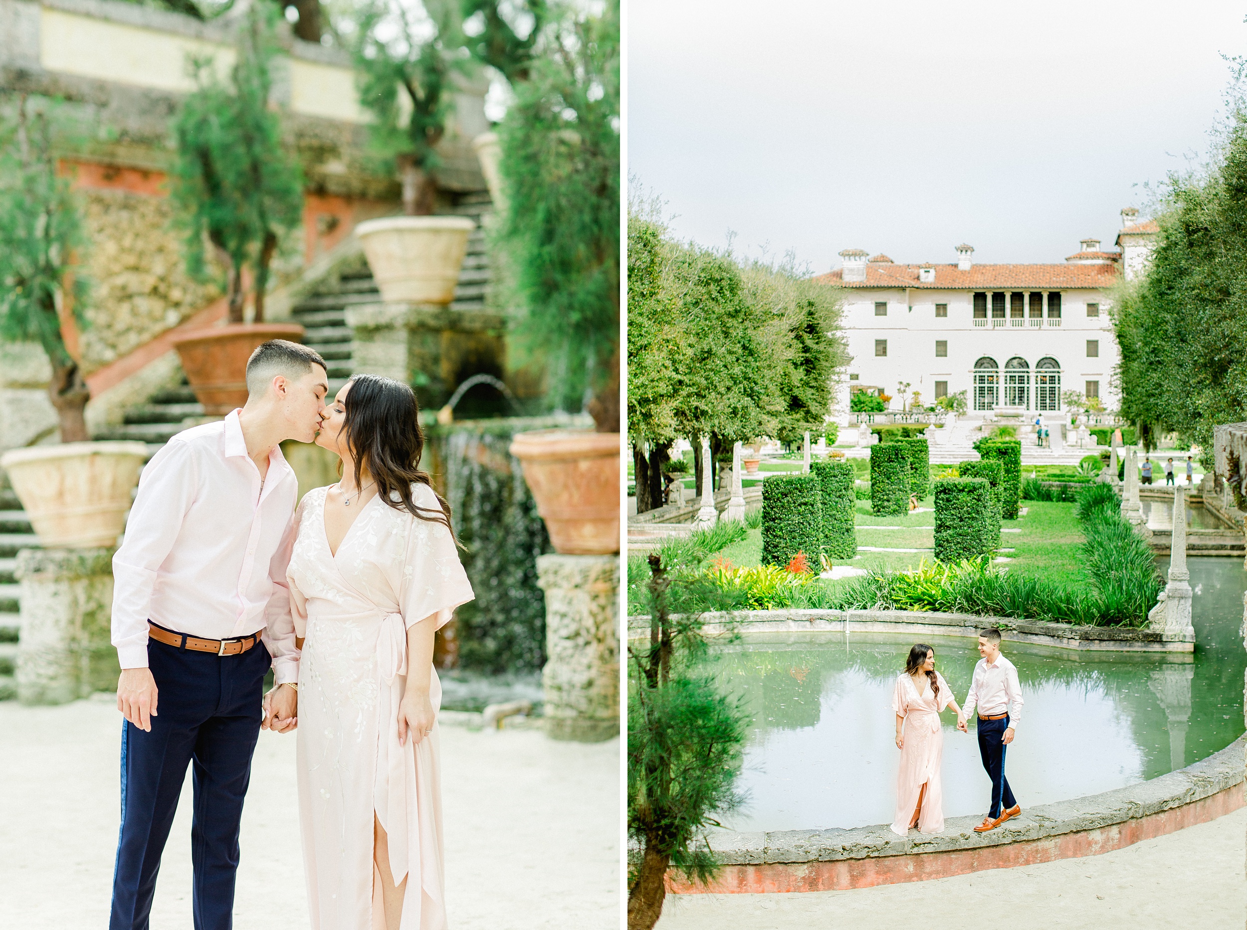 Vizcaya Museum Engagement | © Ailyn La Torre Photography 2020