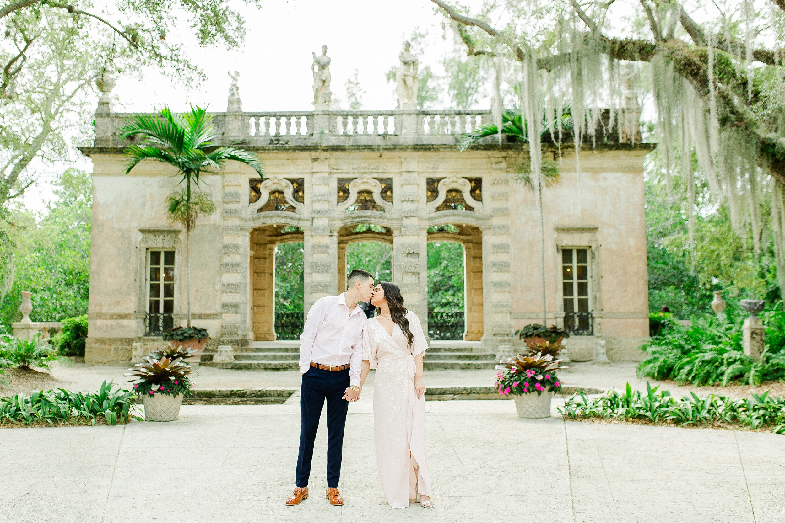 Vizcaya Museum Engagement | © Ailyn La Torre Photography 2020