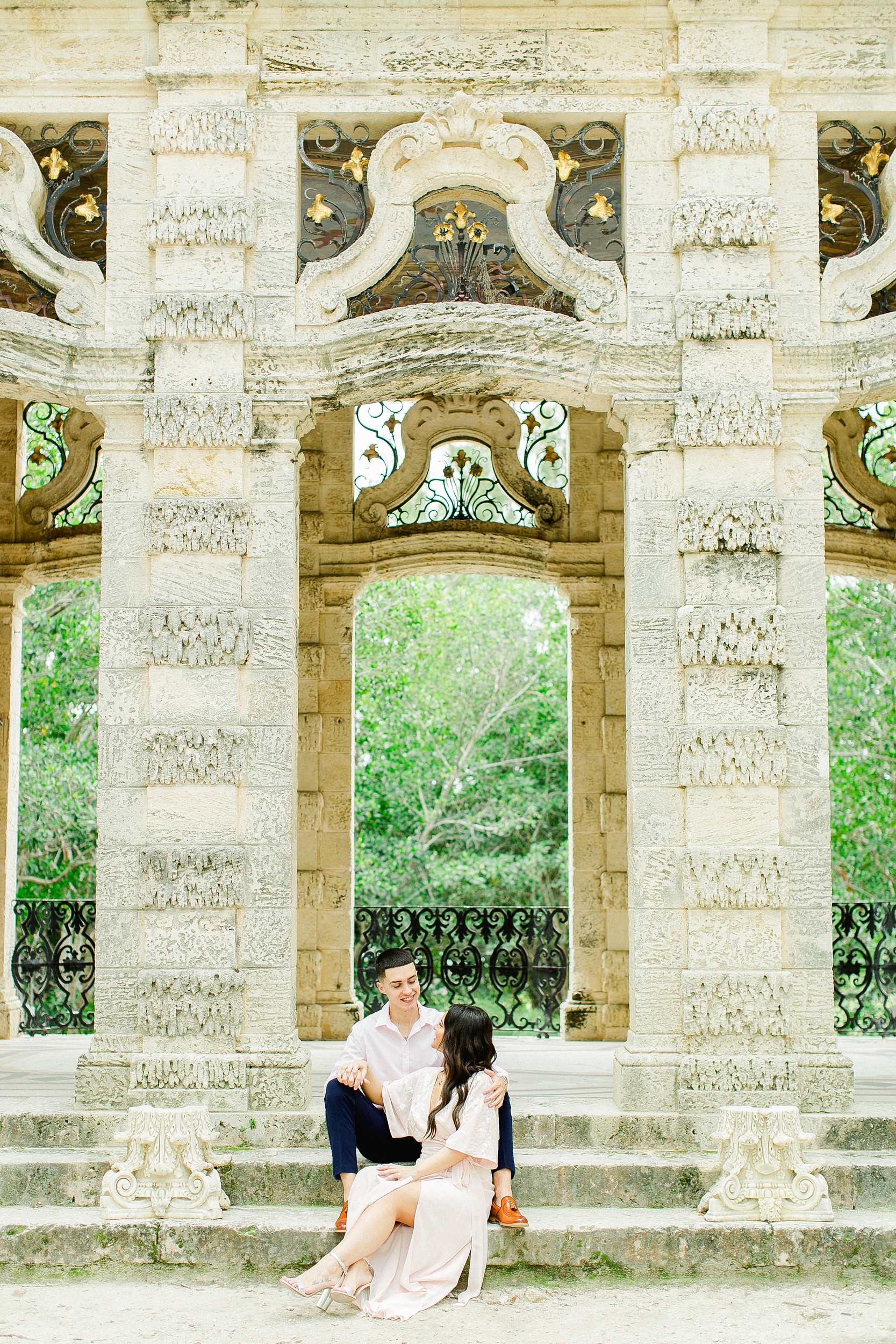 Vizcaya Museum Engagement | © Ailyn La Torre Photography 2020
