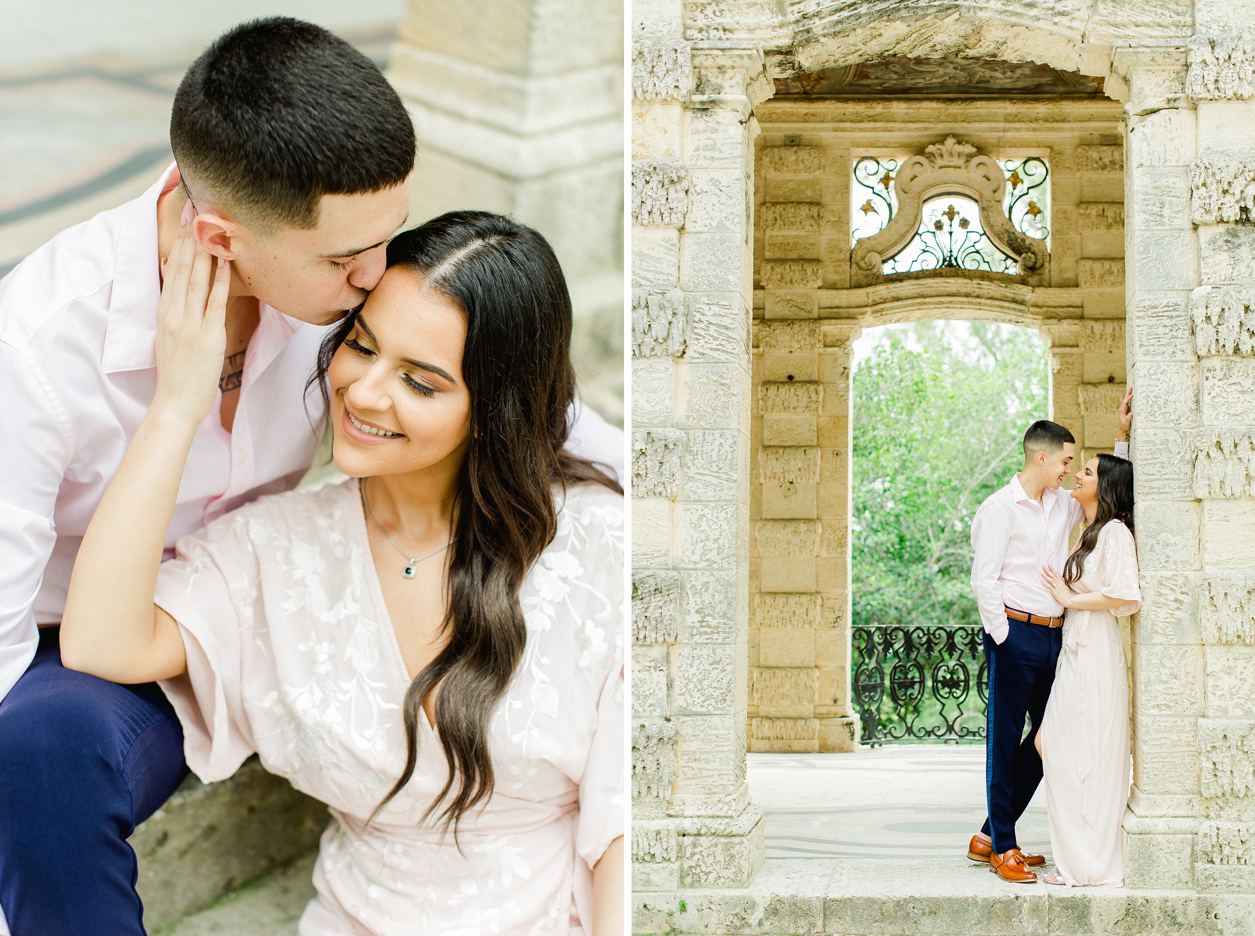 Vizcaya Museum Engagement | © Ailyn La Torre Photography 2020
