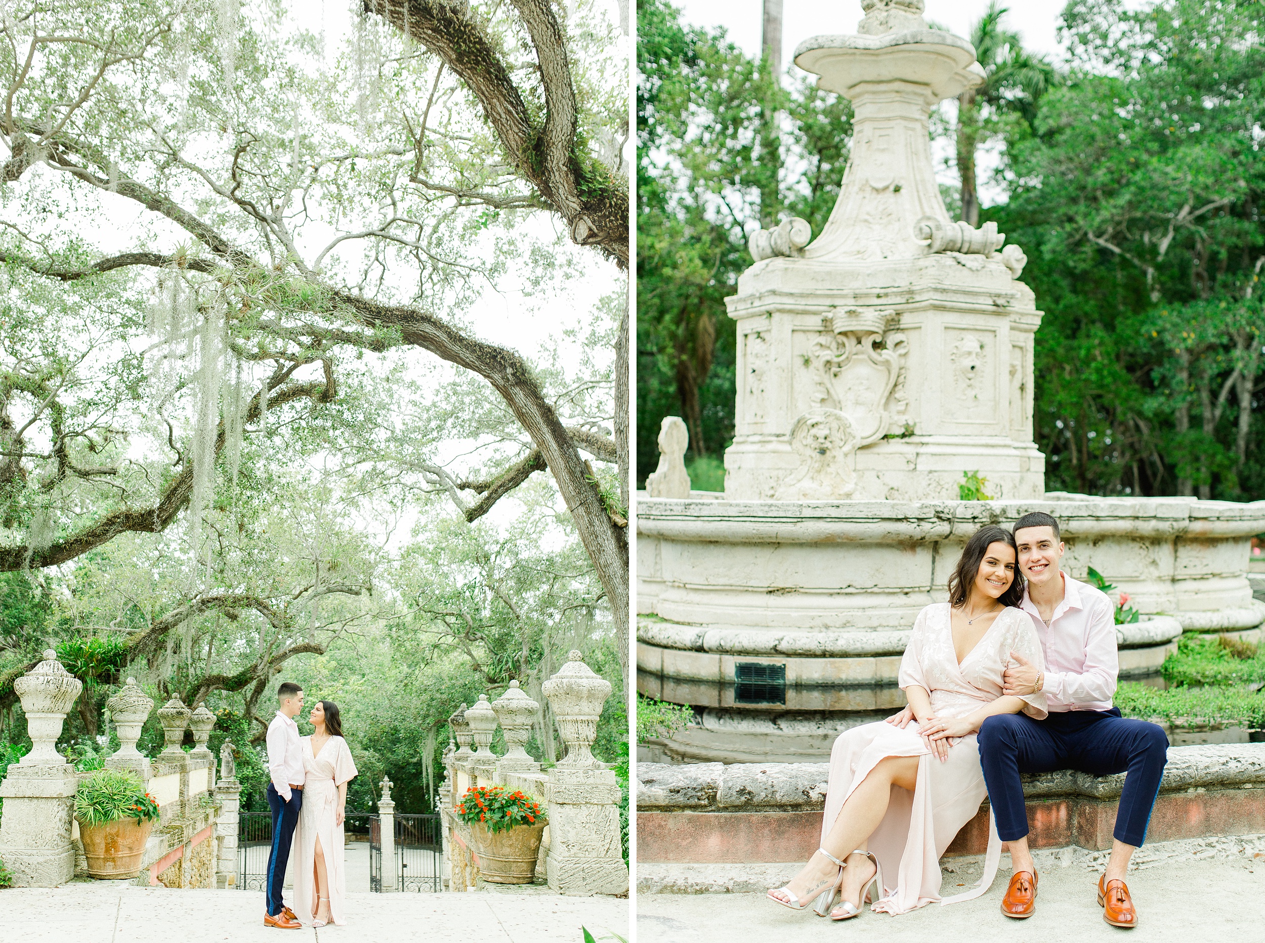 Vizcaya Museum Engagement | © Ailyn La Torre Photography 2020