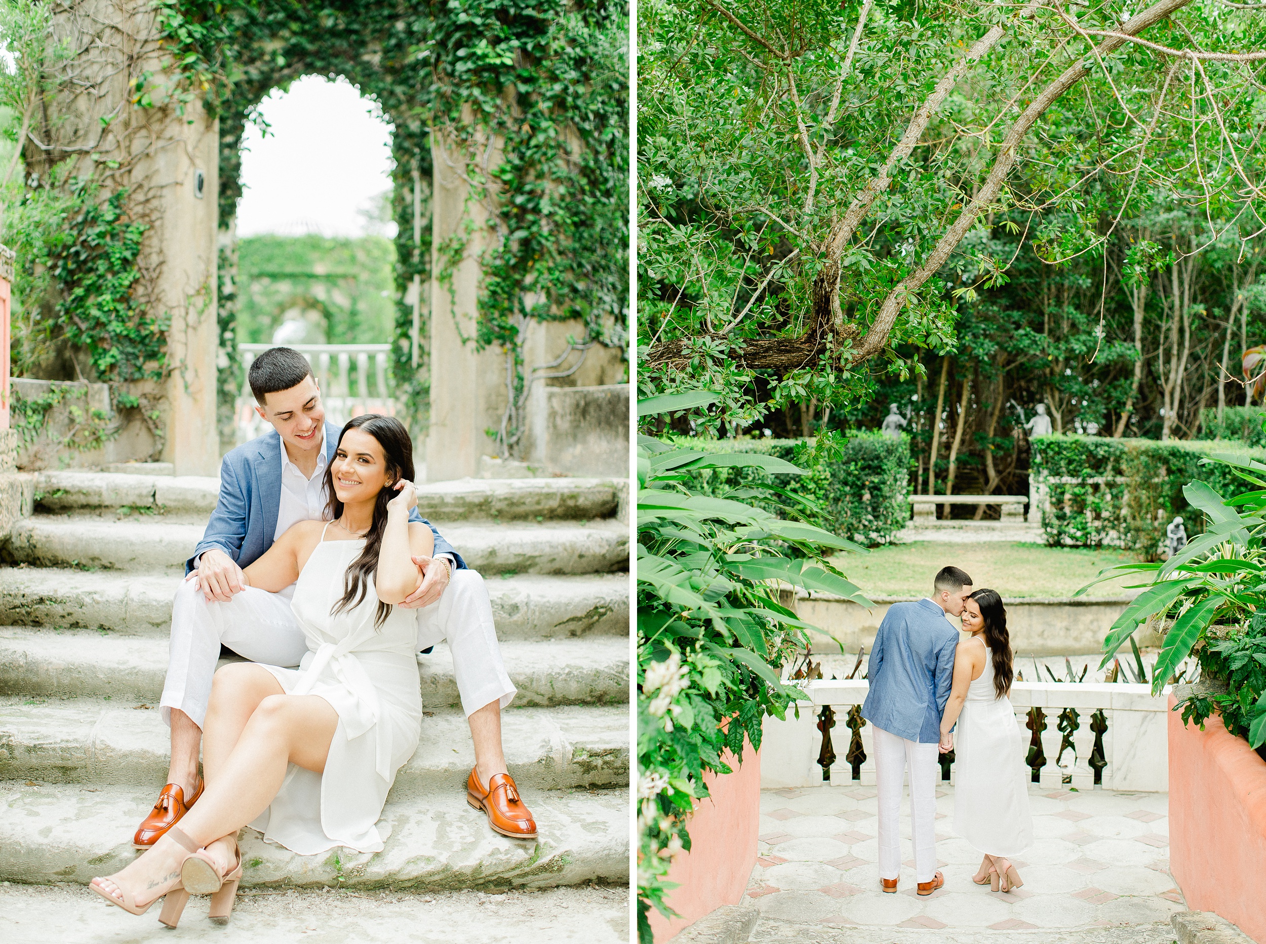 Vizcaya Museum Engagement | © Ailyn La Torre Photography 2020