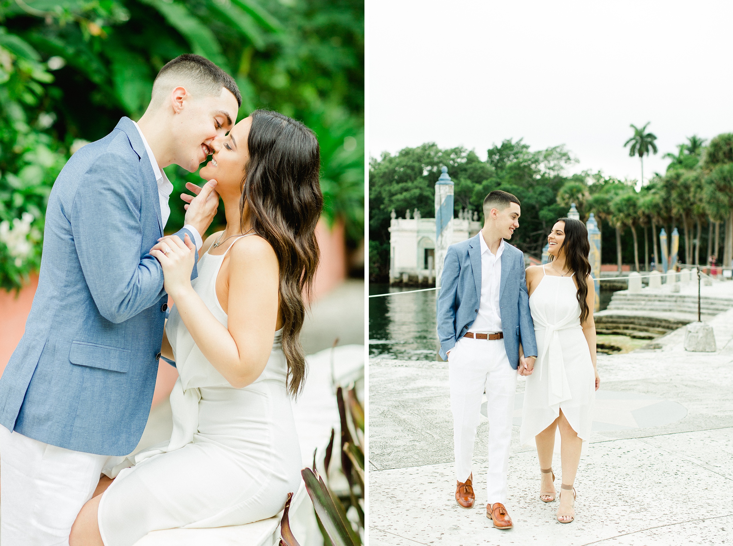 Vizcaya Museum Engagement | © Ailyn La Torre Photography 2020