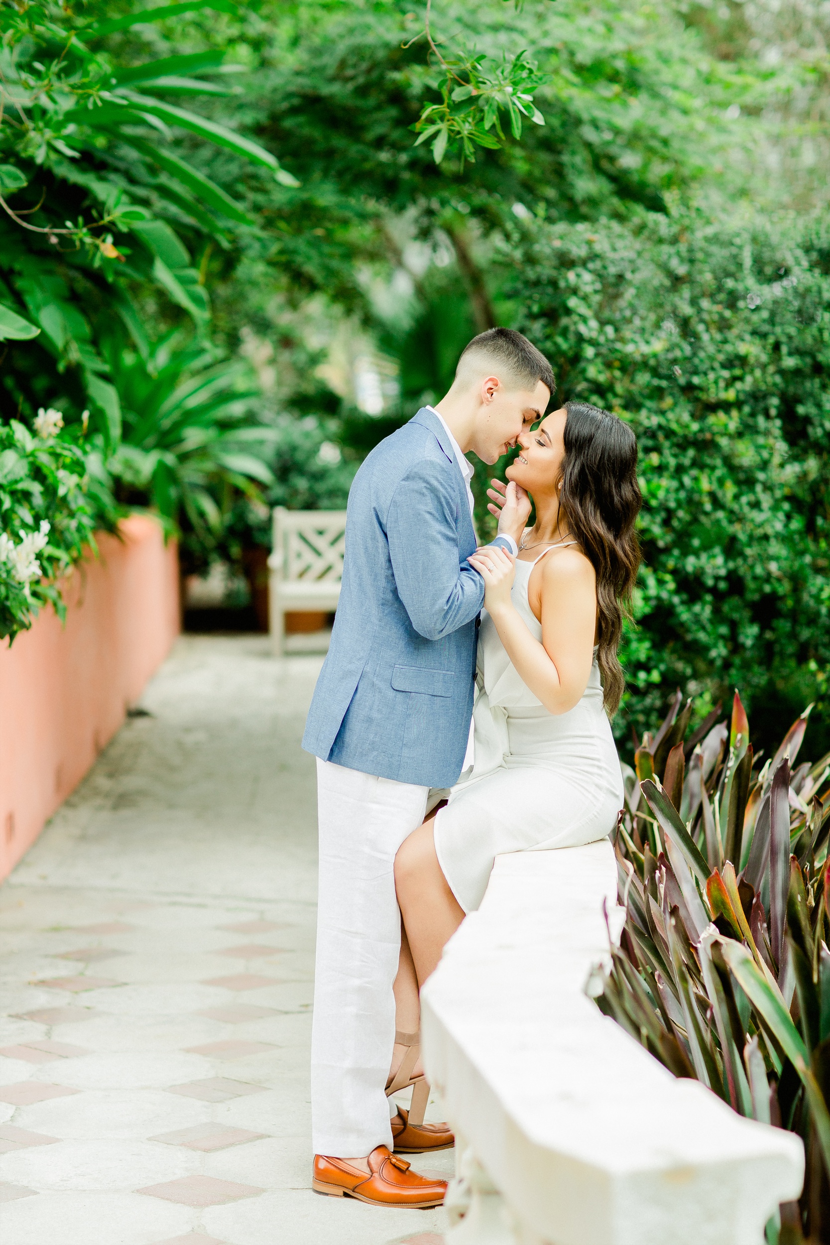 Vizcaya Museum Engagement | © Ailyn La Torre Photography 2020