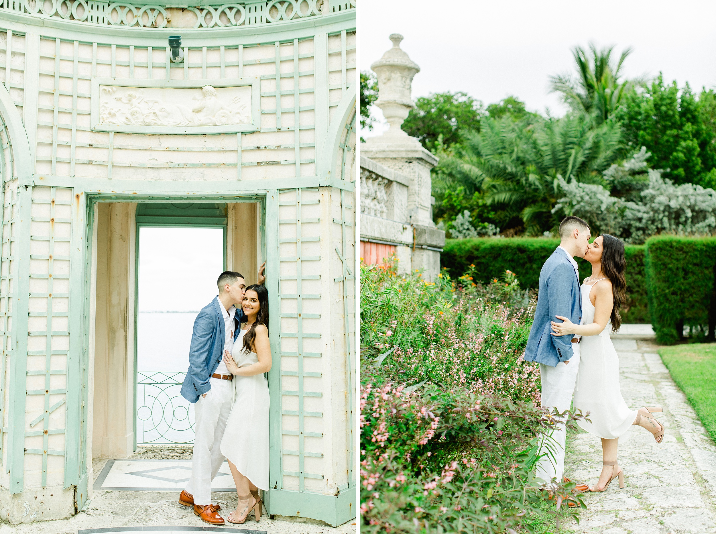 Vizcaya Museum Engagement | © Ailyn La Torre Photography 2020