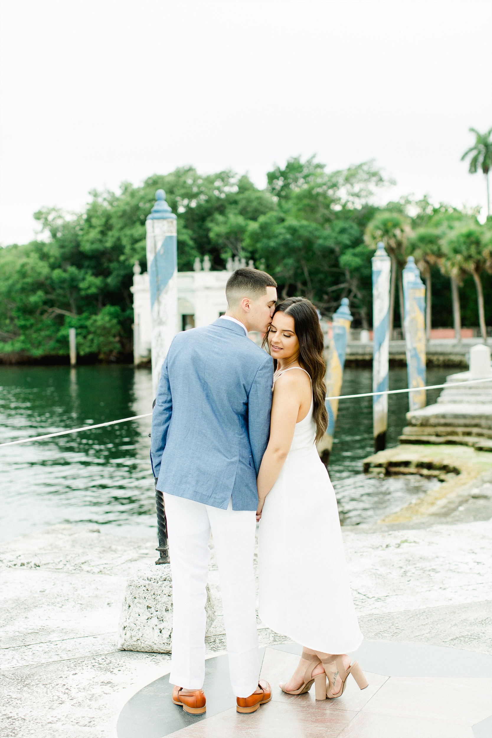Vizcaya Museum Engagement | © Ailyn La Torre Photography 2020