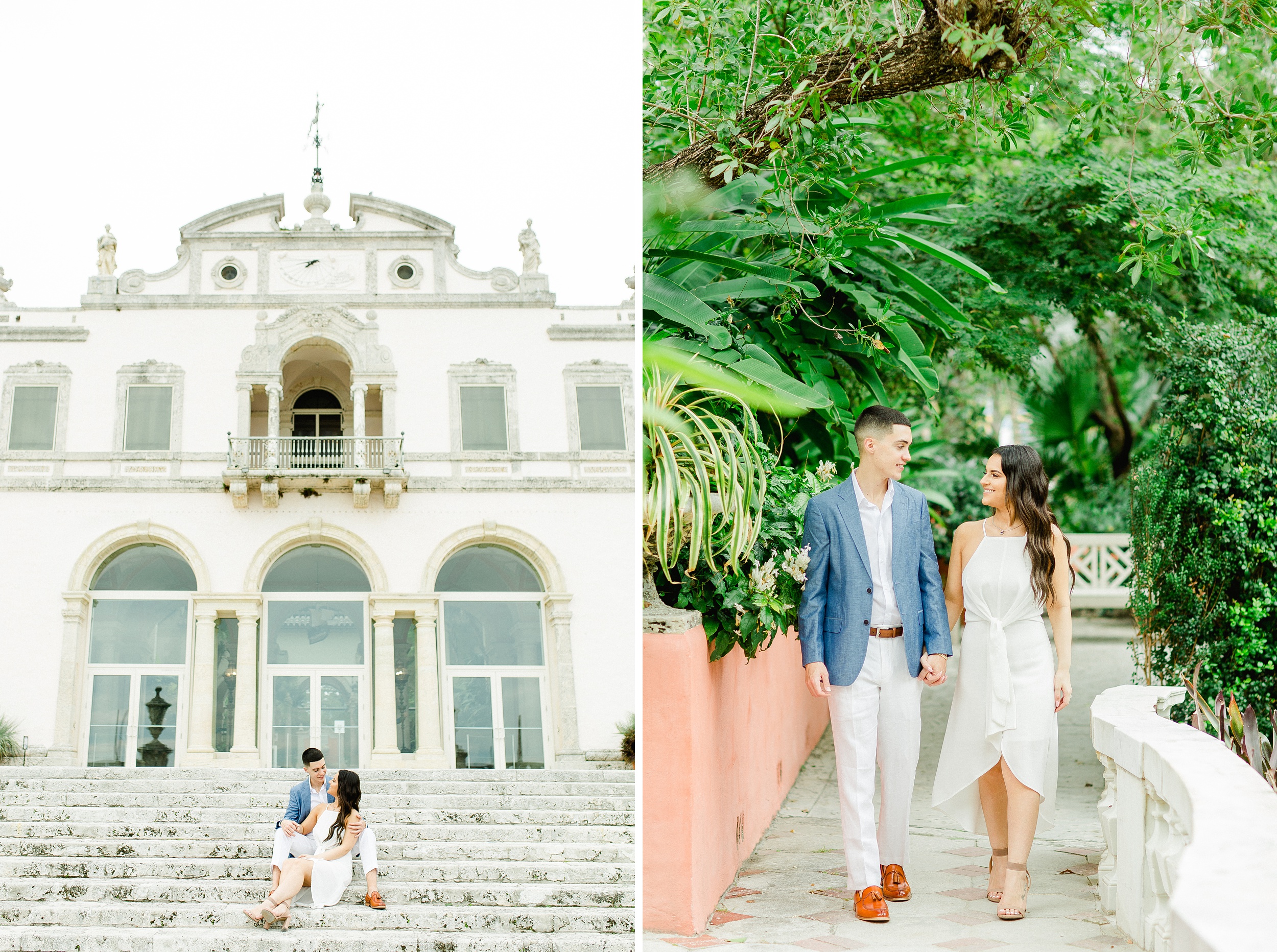Vizcaya Museum Engagement | © Ailyn La Torre Photography 2020