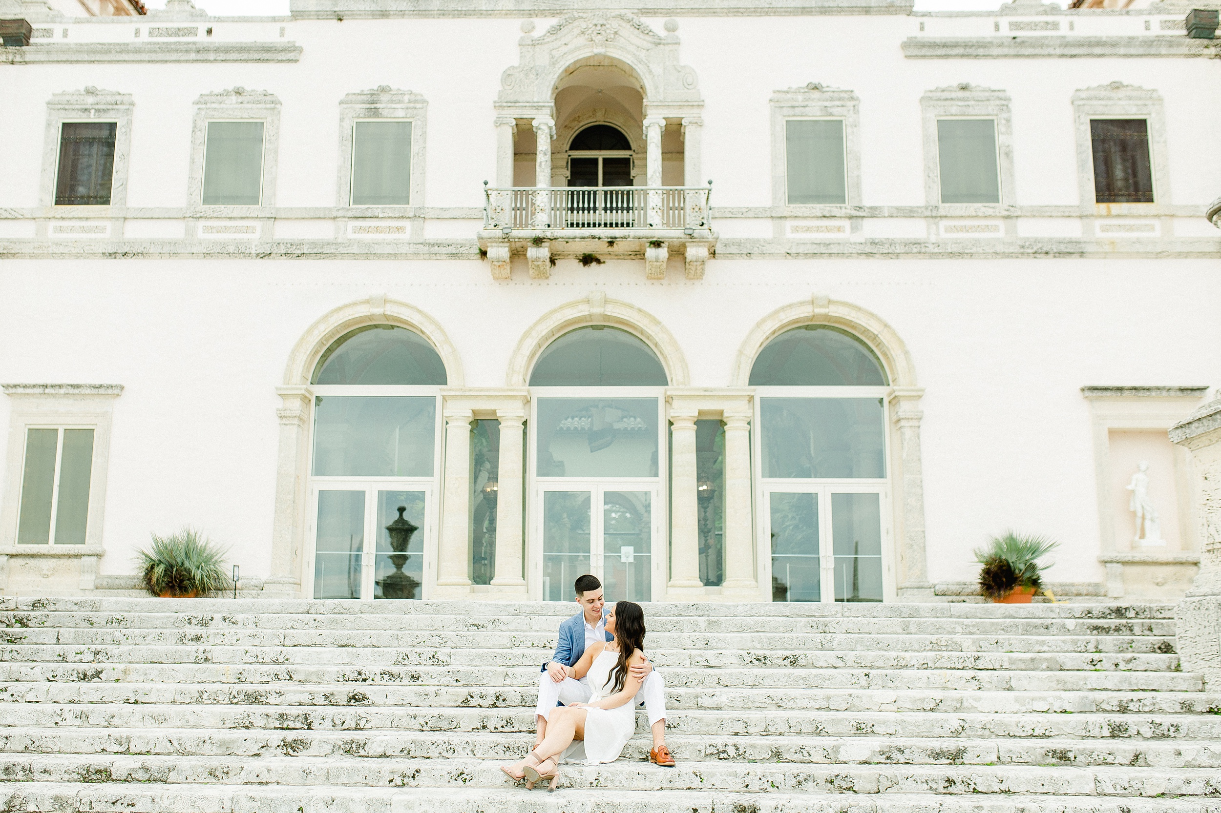 Vizcaya Museum Engagement | © Ailyn La Torre Photography 2020