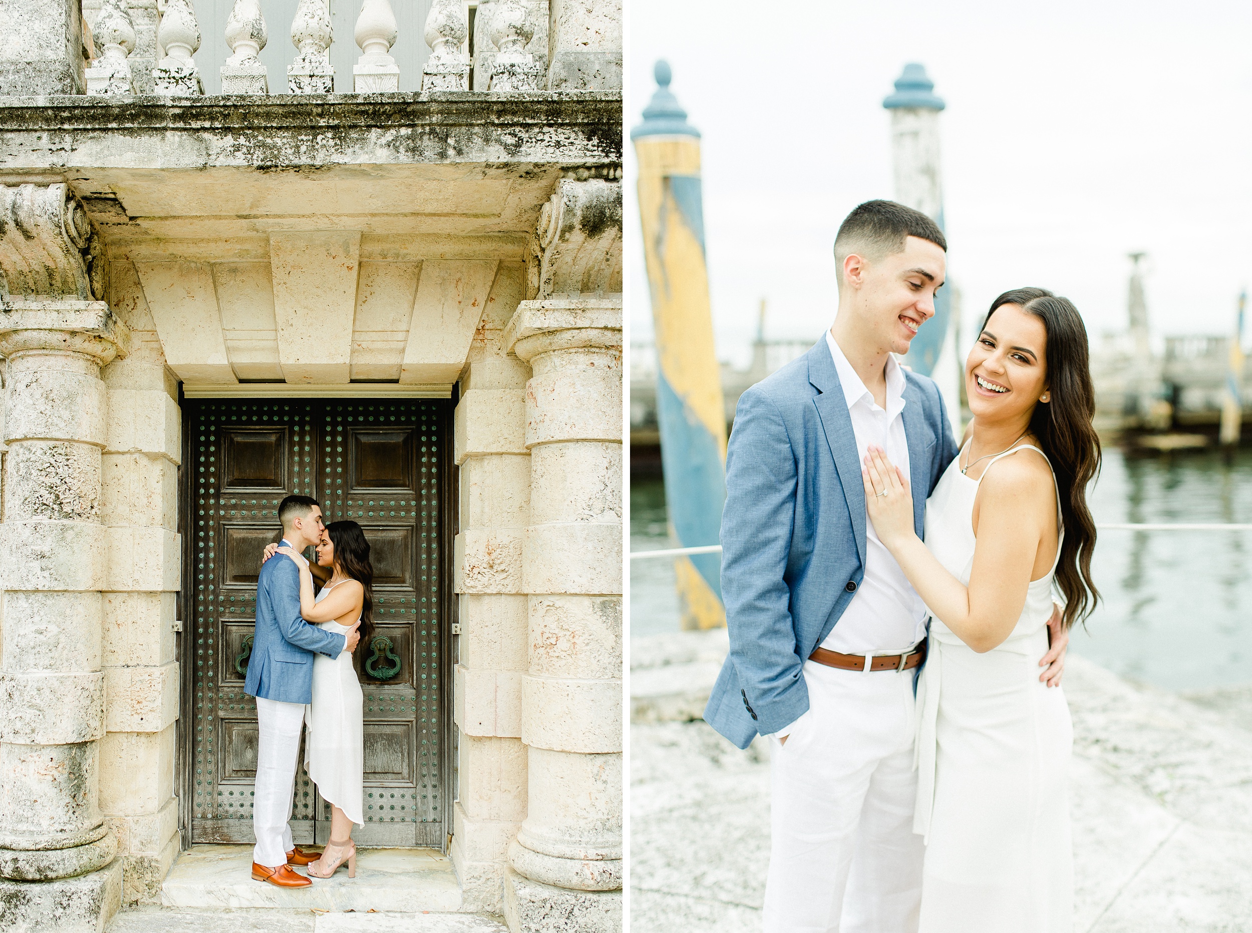 Vizcaya Museum Engagement | © Ailyn La Torre Photography 2020