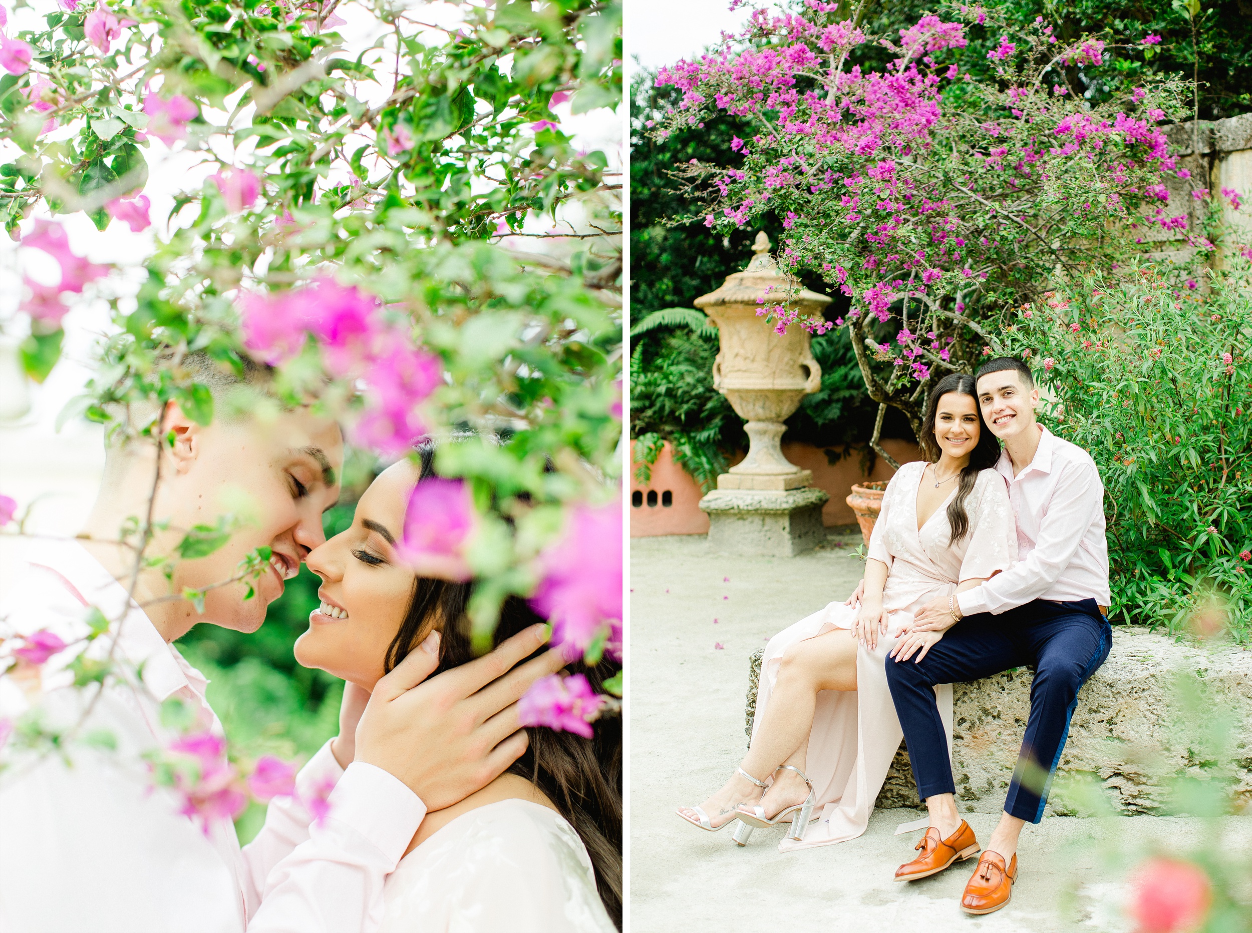 Vizcaya Museum Engagement | © Ailyn La Torre Photography 2020
