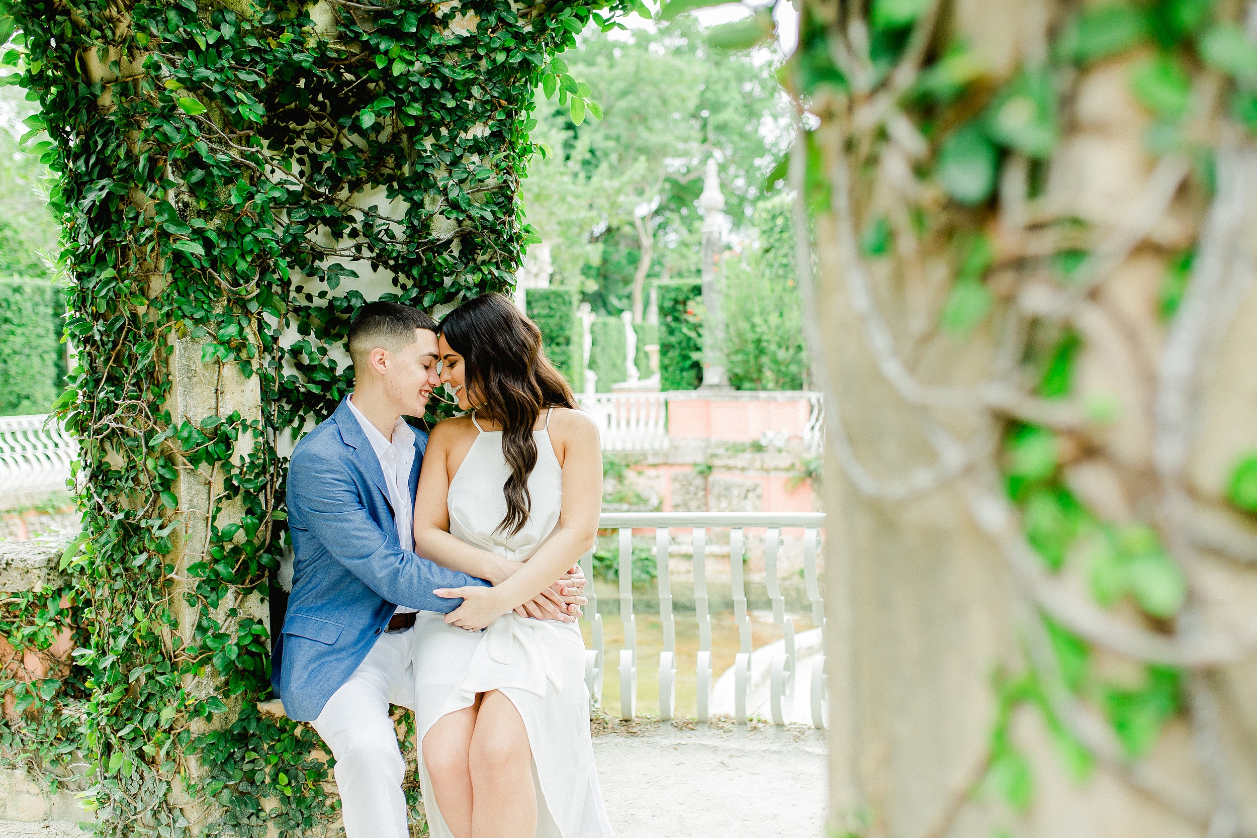 Vizcaya Museum Engagement | © Ailyn La Torre Photography 2020