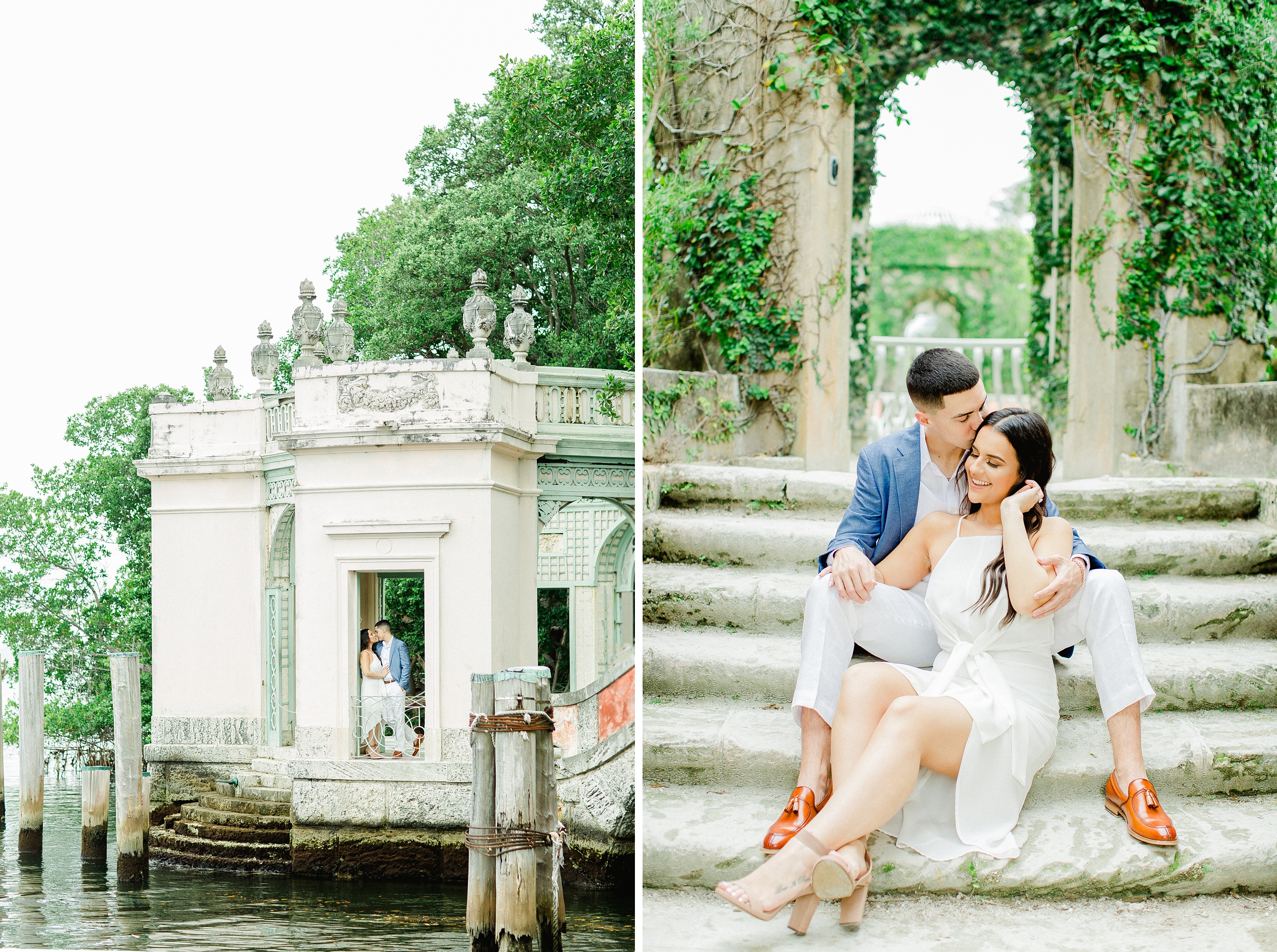 Vizcaya Museum Engagement | © Ailyn La Torre Photography 2020