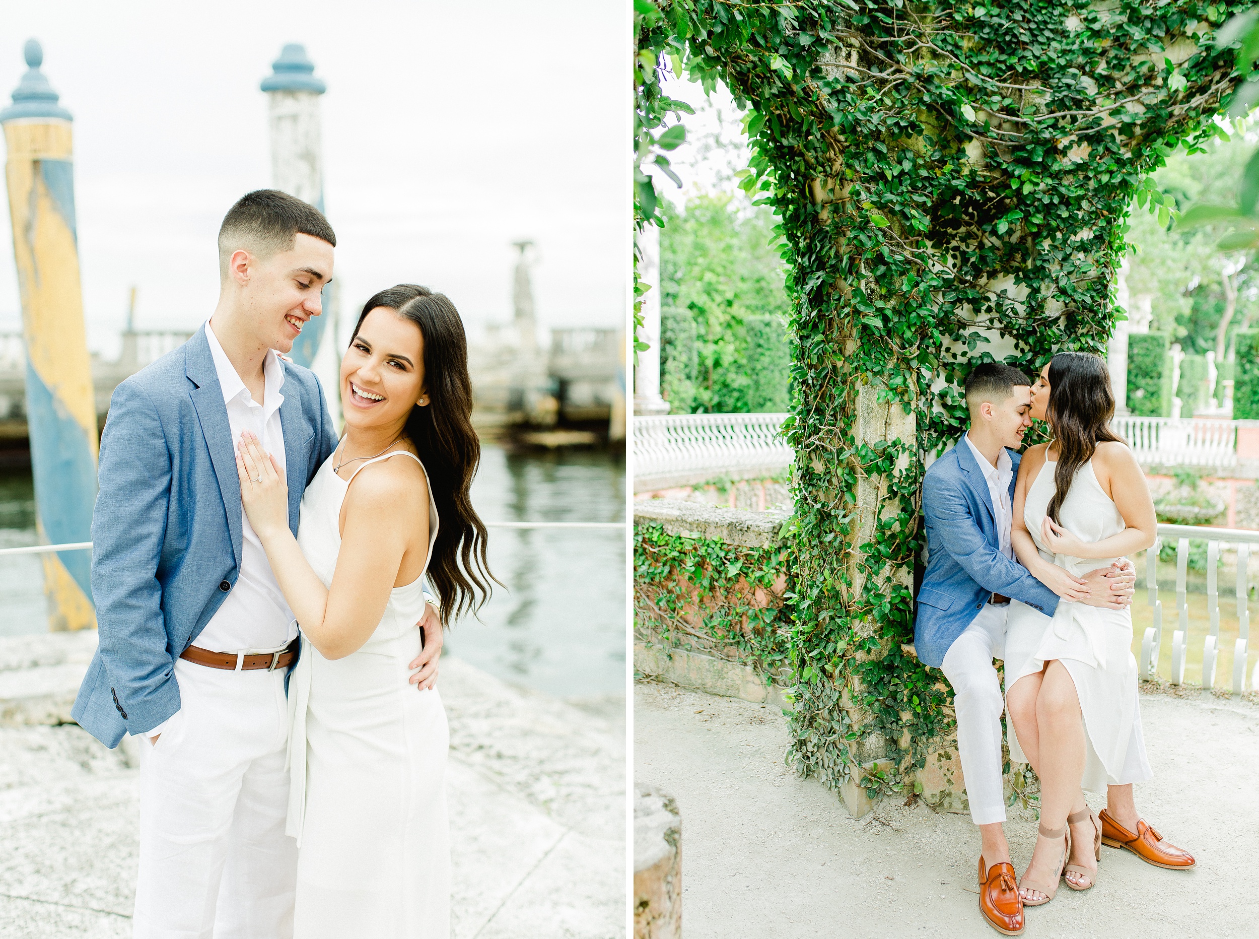Vizcaya Museum Engagement | © Ailyn La Torre Photography 2020