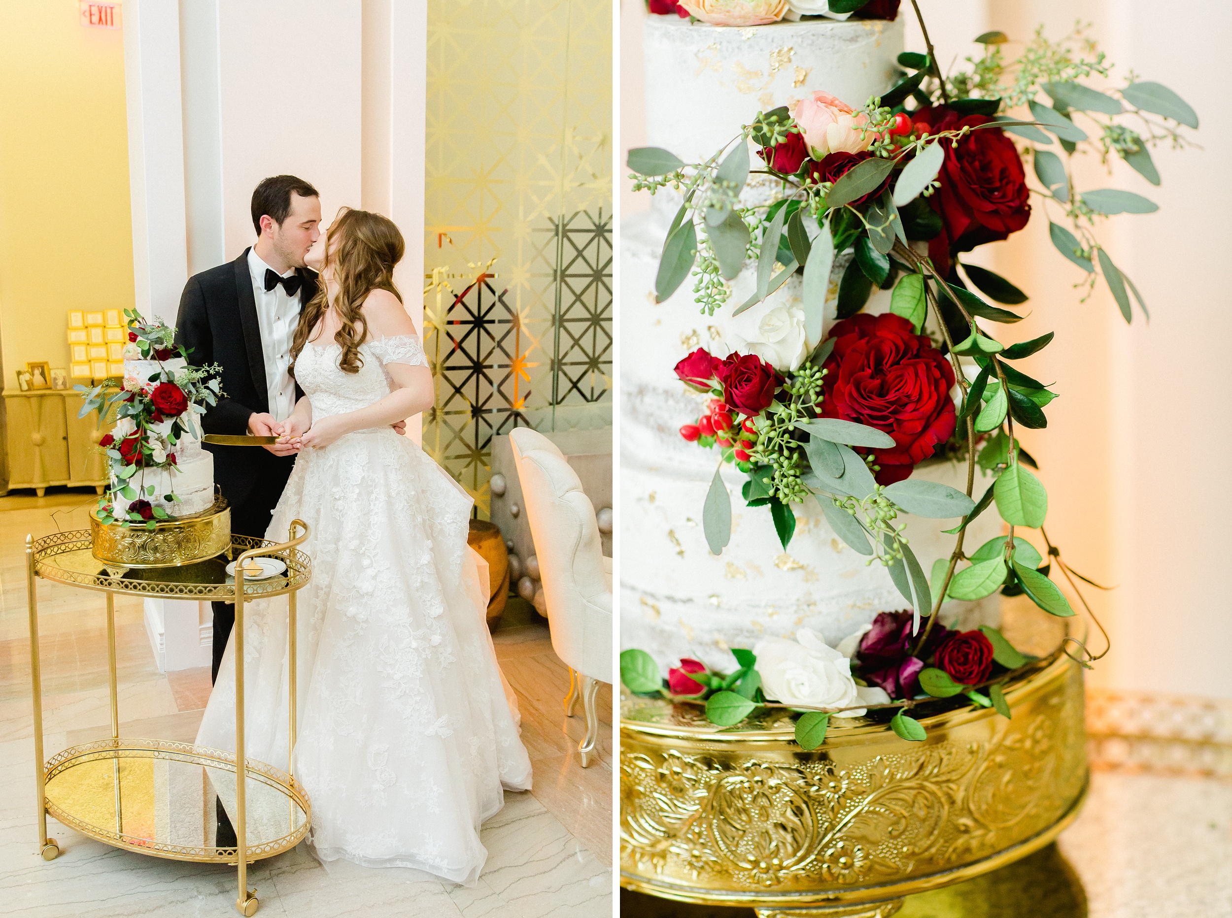 The Vault Wedding | © Ailyn La Torre Photography 2020