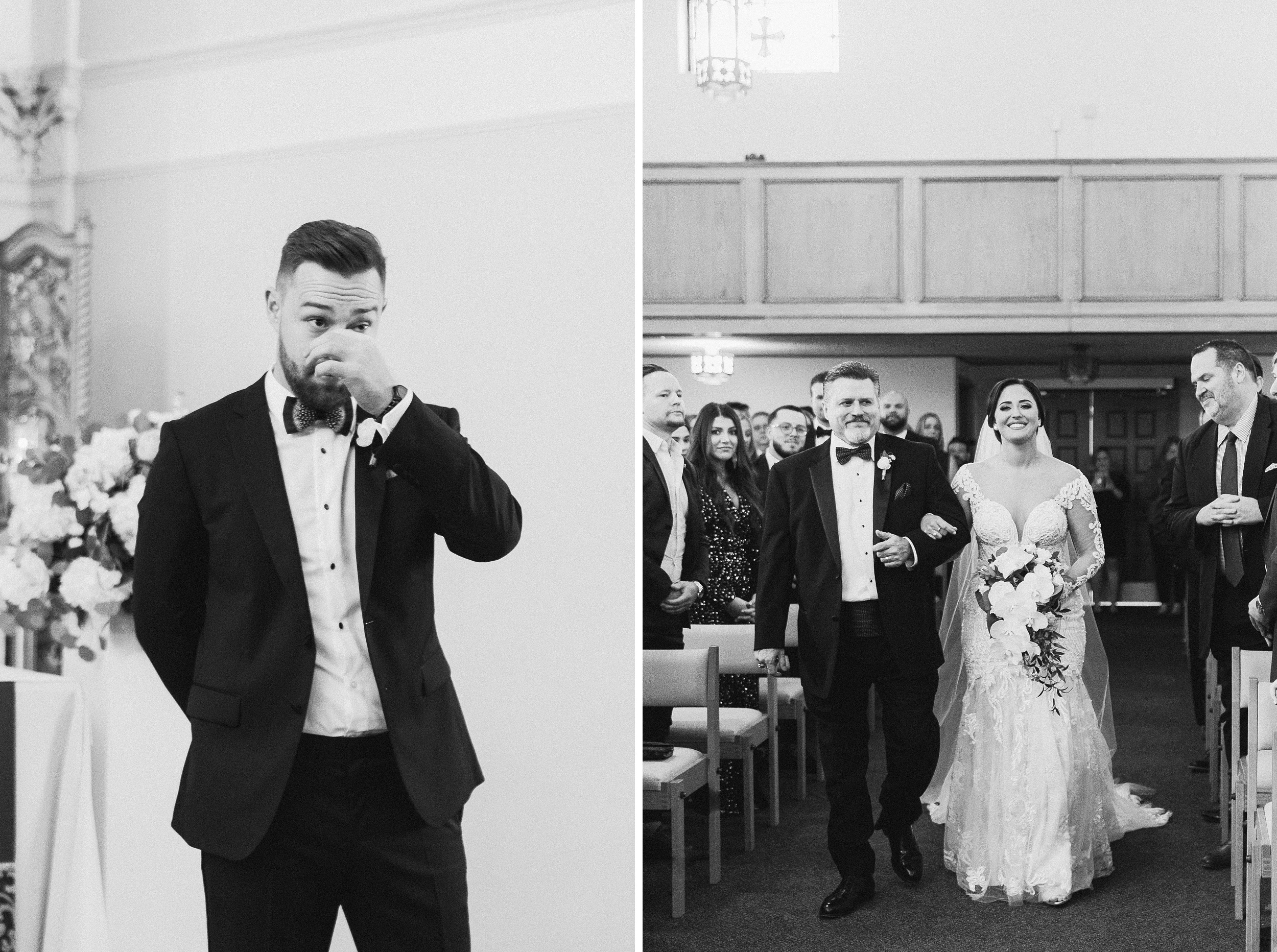 The Vault Wedding | © Ailyn La Torre Photography 2020